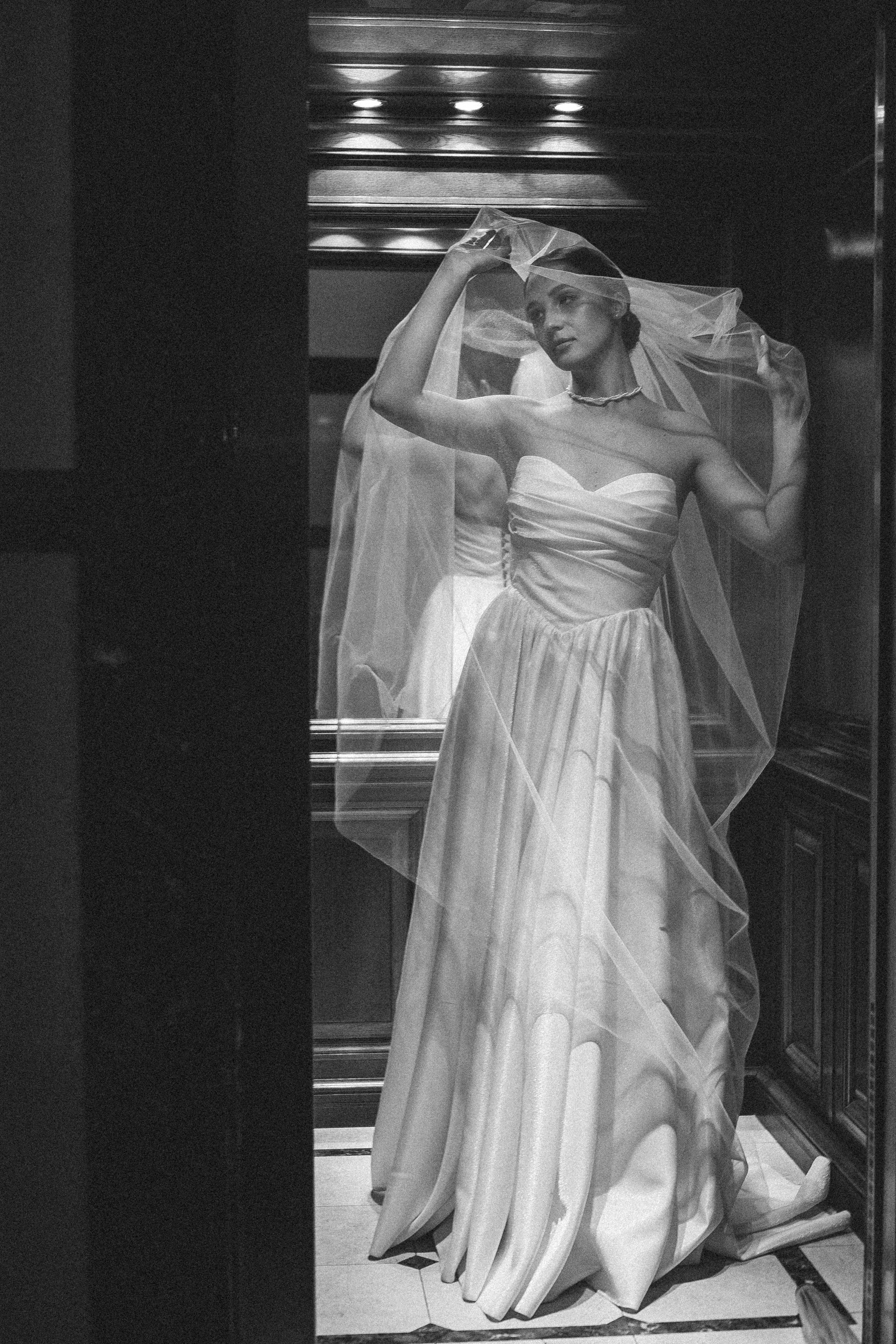 СВАДЕБНАЯ В СТУДИИ. Профессиональный фотограф, Санкт-Петербург — Виктория Богомолова