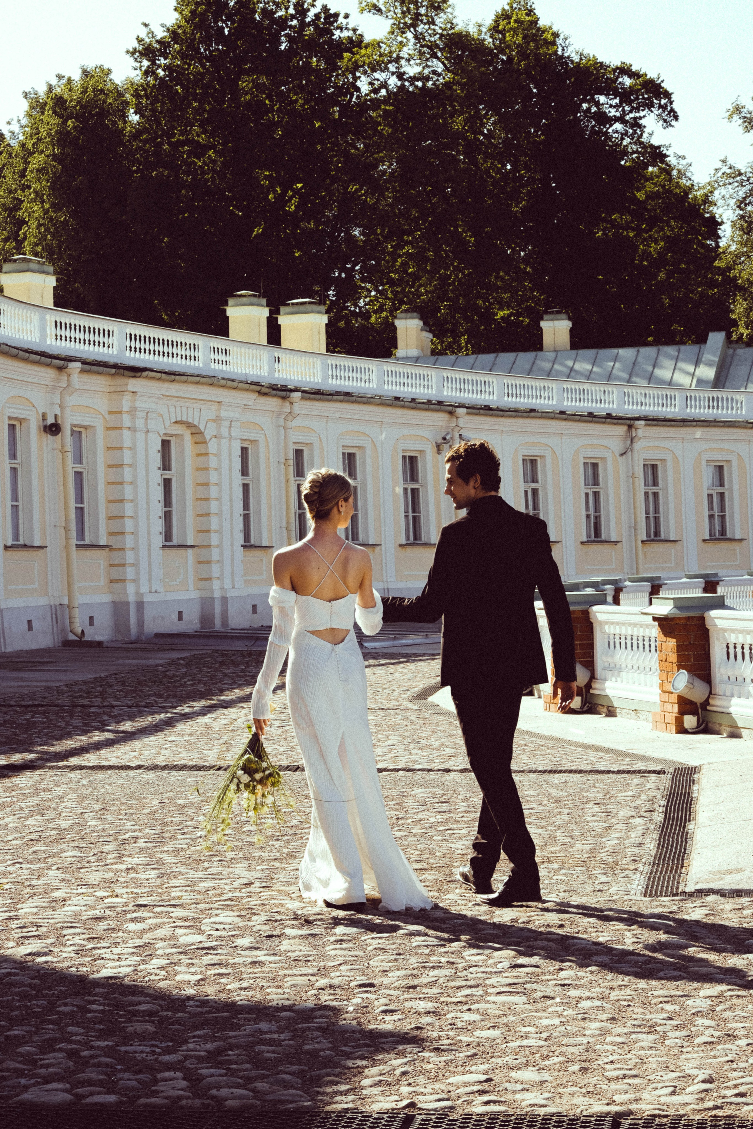 СВАДЕБНАЯ СЬЕМКА В ПАРКЕ ОРАНИЕНБАУМ. Профессиональный фотограф, Санкт-Петербург — Виктория Богомолова