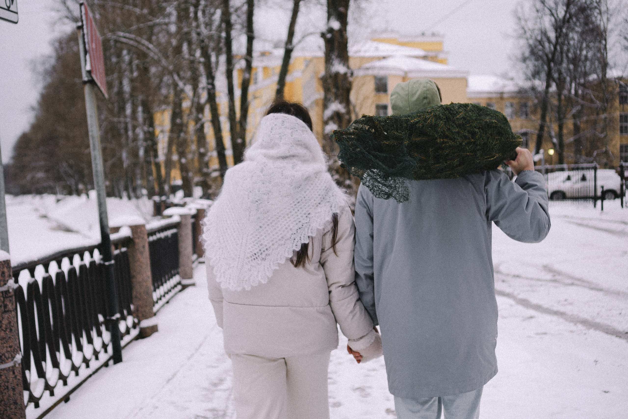 Зимняя история. Профессиональный фотограф, Санкт-Петербург — Виктория Богомолова