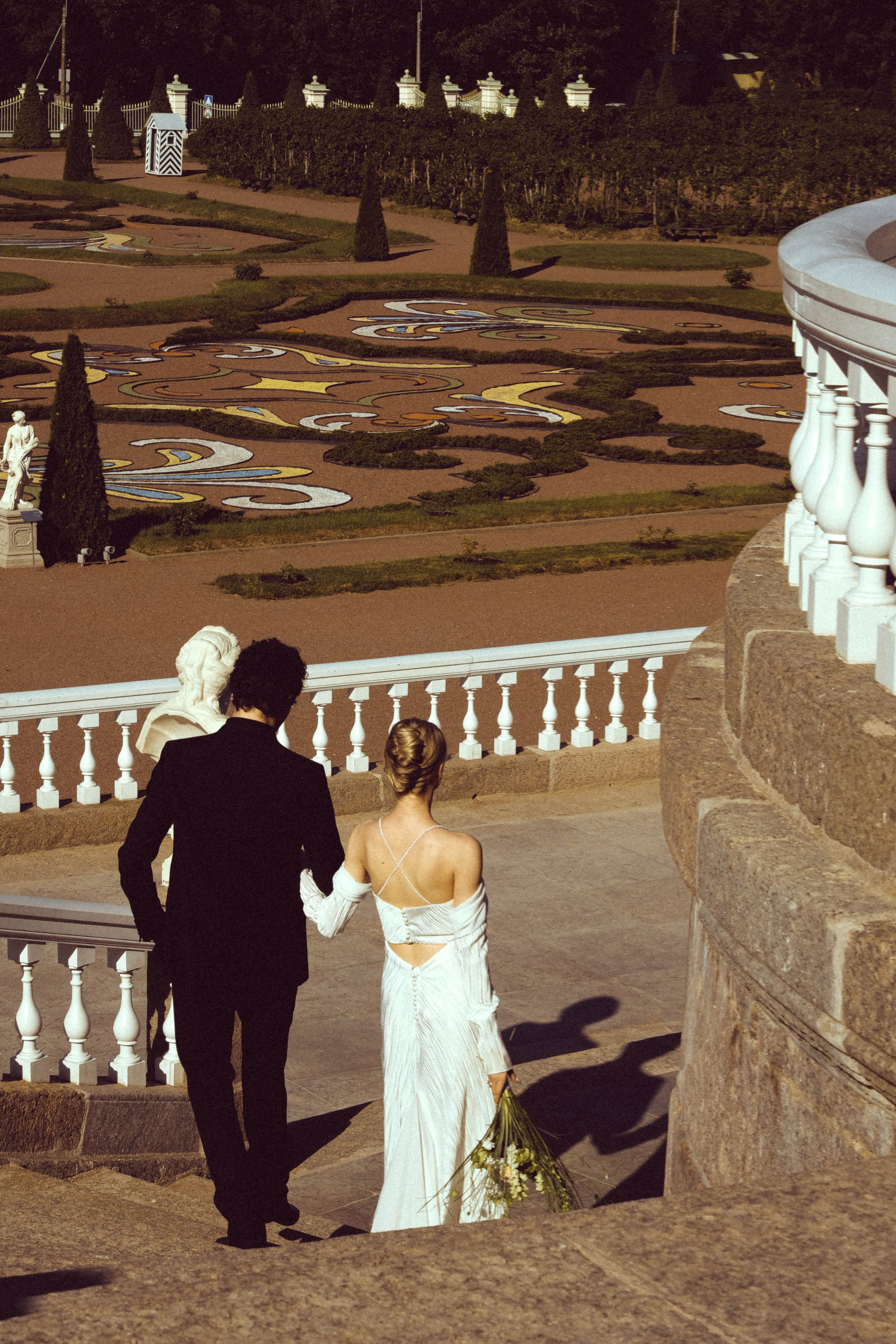 СВАДЕБНАЯ СЬЕМКА В ПАРКЕ ОРАНИЕНБАУМ. Профессиональный фотограф, Санкт-Петербург — Виктория Богомолова