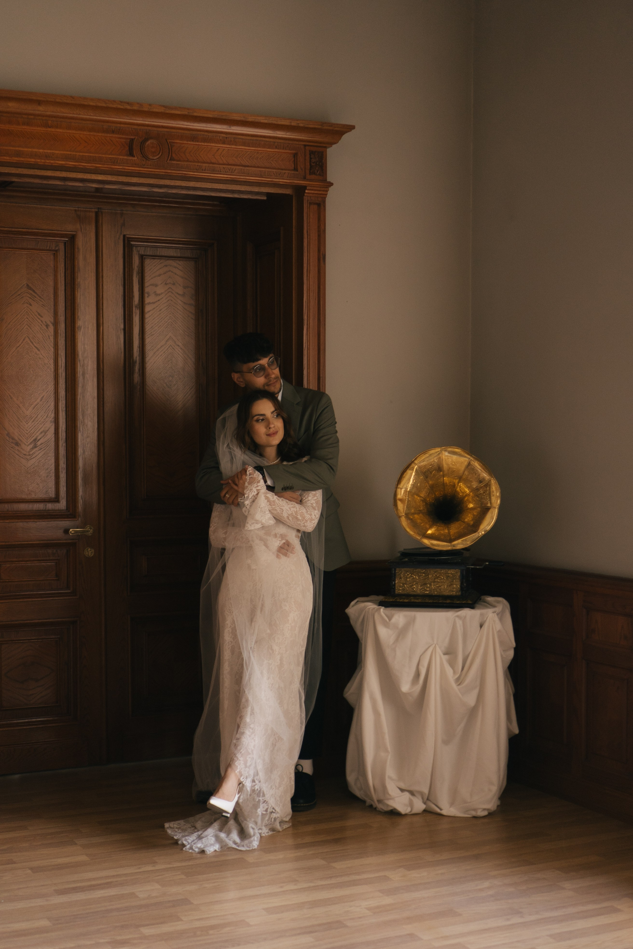 СВАДЕБНАЯ СЬЕМКА В СТУДИИ. Профессиональный фотограф, Санкт-Петербург — Виктория Богомолова