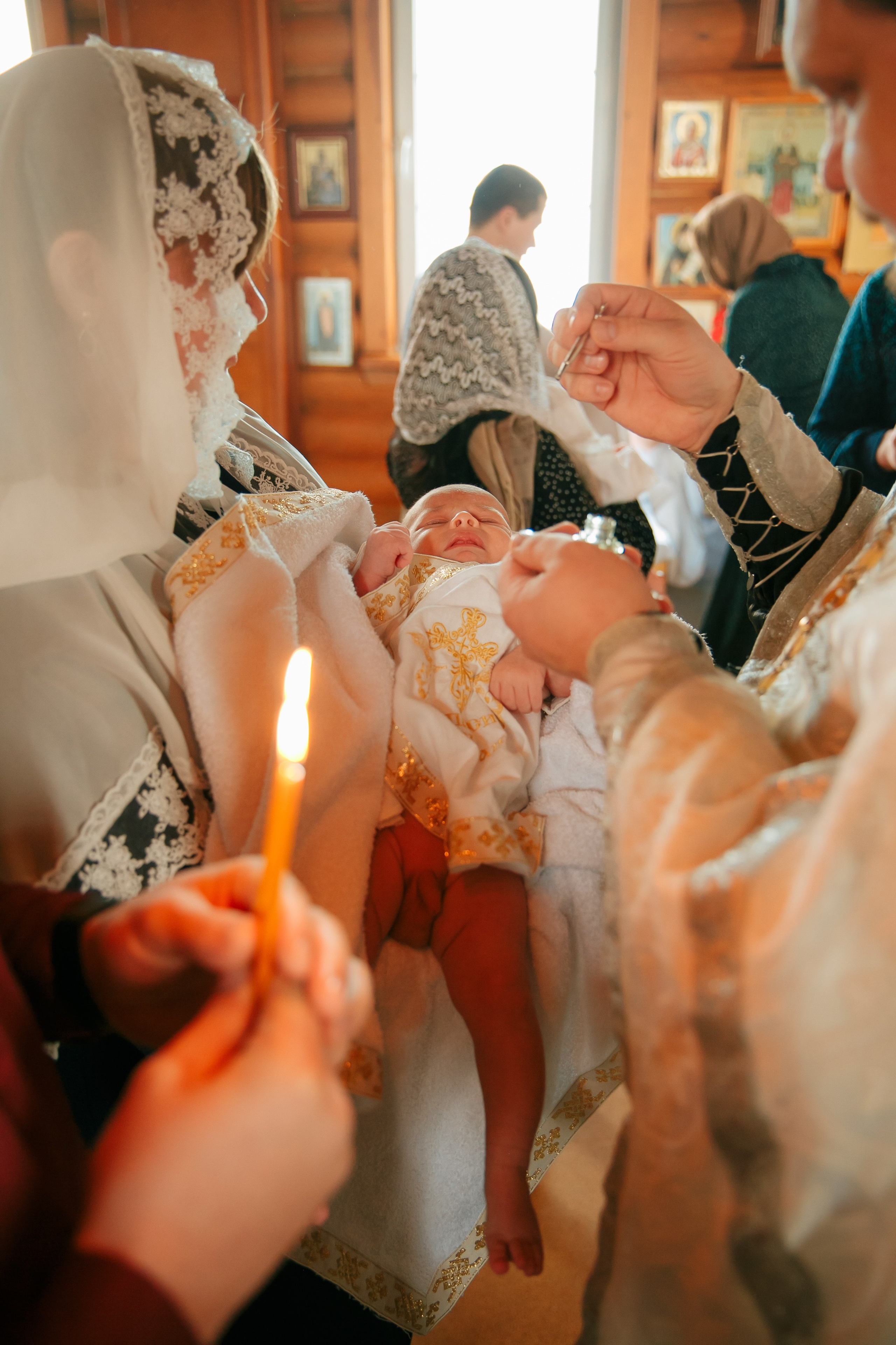Крестины Егора. Фотограф Александра Рышкова