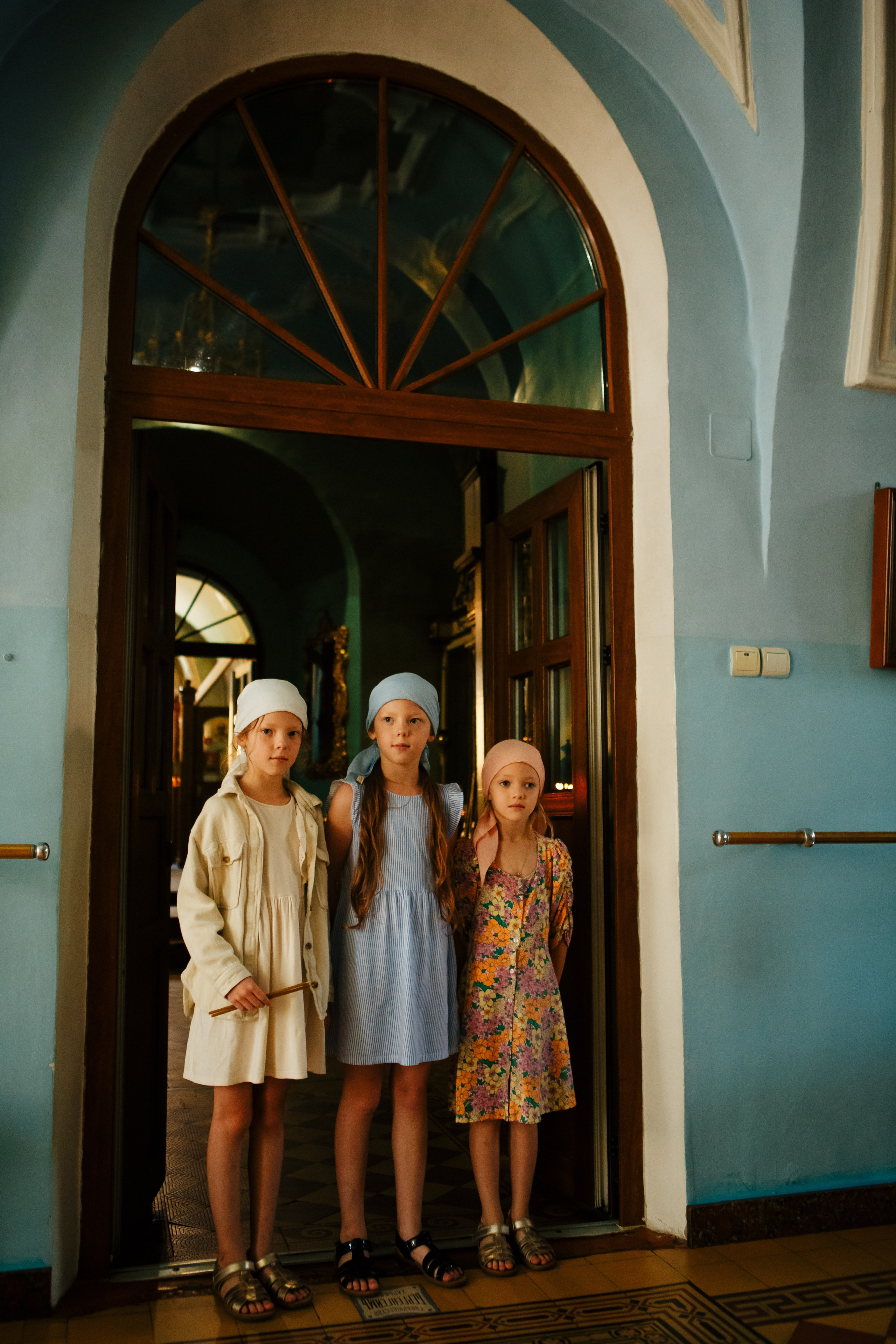 Крестины. Сергиево-Казанский Собор. Фотограф Александра Рышкова