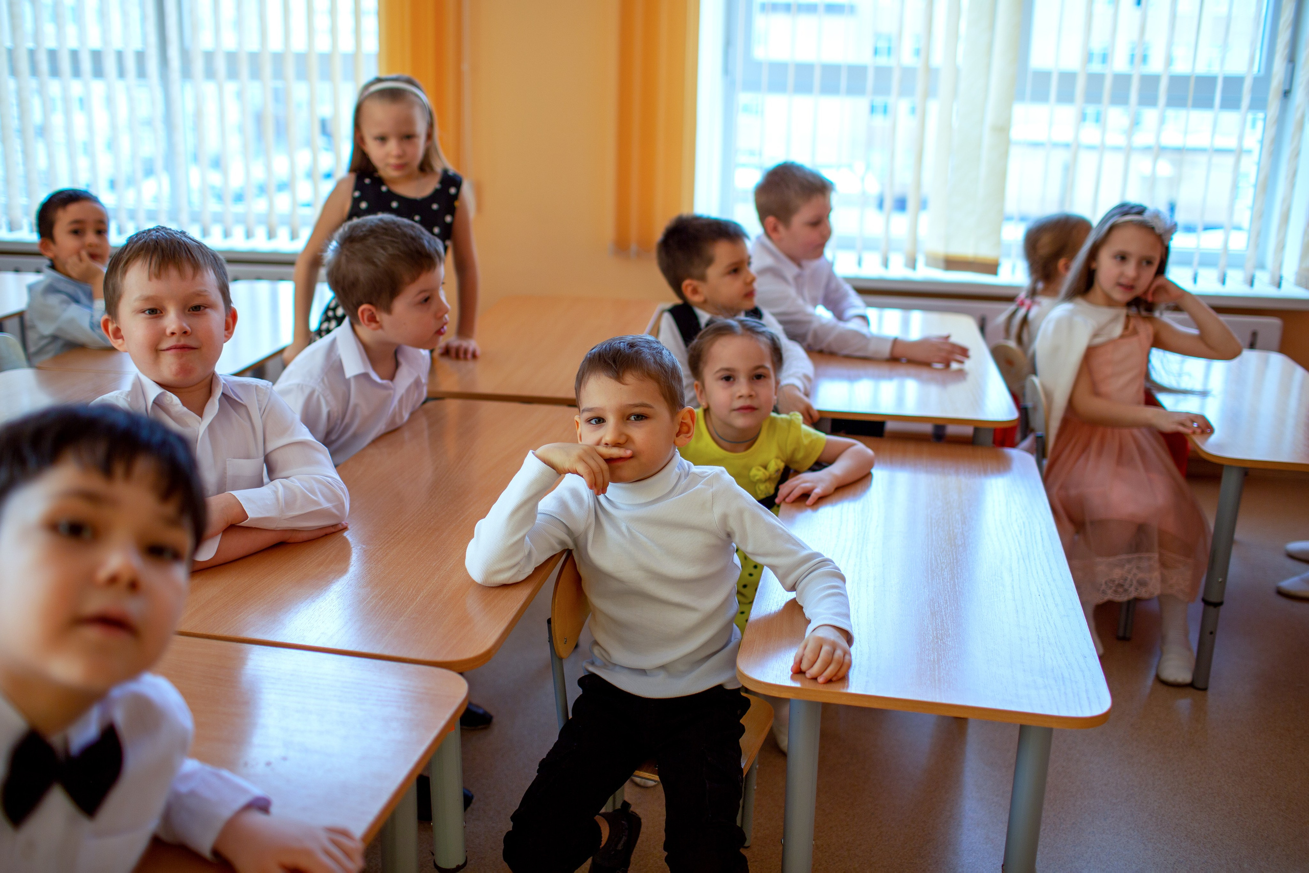 День в детском саду. Выпускные альбомы и школьный фотограф в Подольске, Троицке, Щербинке, Москве и Московской области