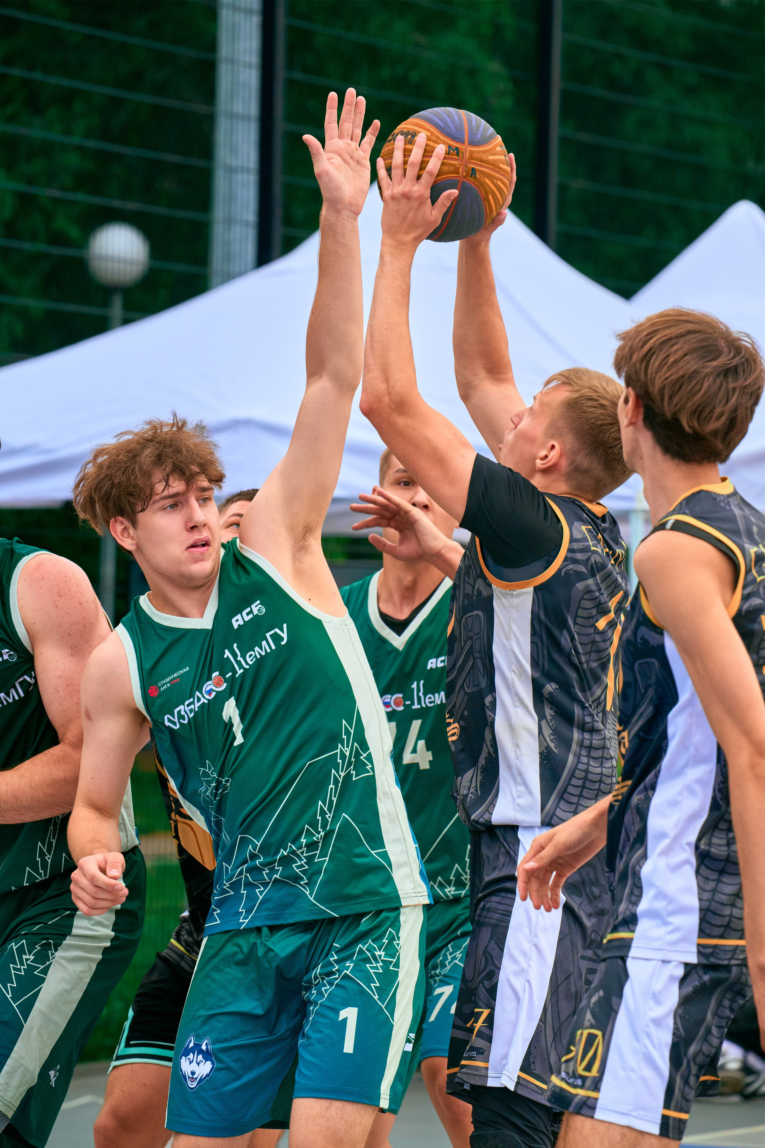 Финал городского турнира по баскетболу 3×3 «Герои Асфальта 2026»