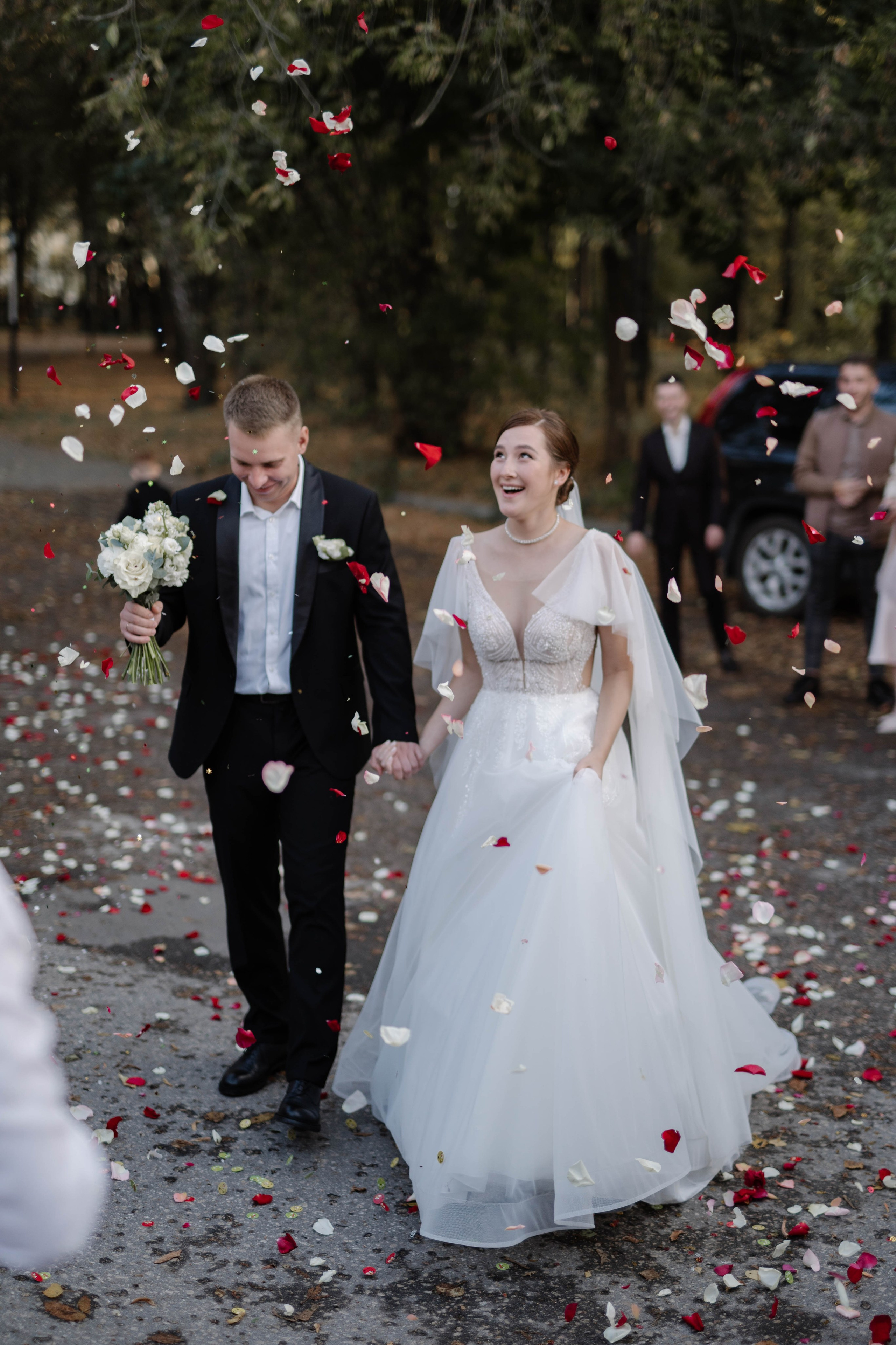 Илья и Юлия. Свадебный и семейный фотограф в Калуге Анна Киреева