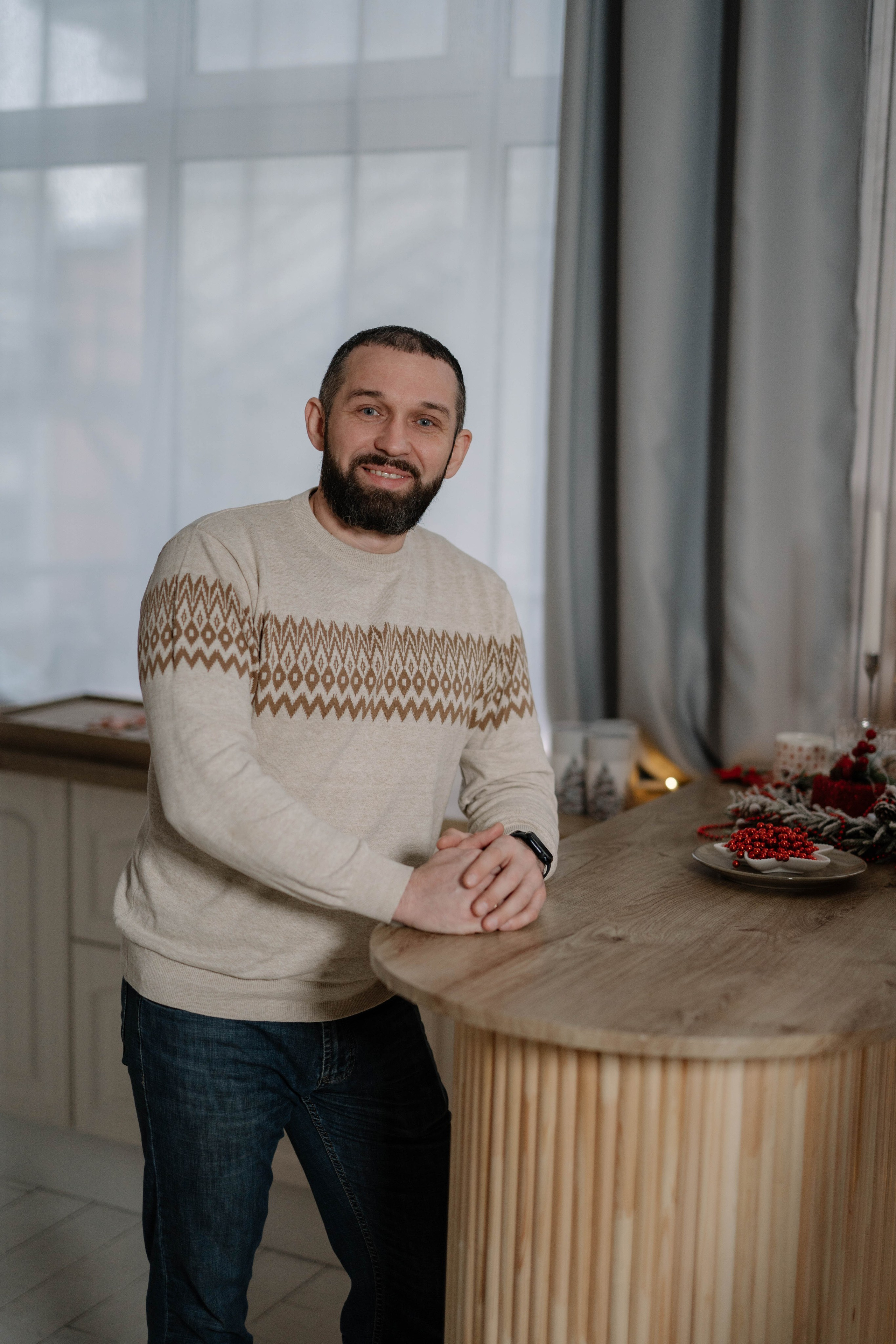 Семейная новогодняя съемка. Свадебный и семейный фотограф в Калуге Анна Киреева