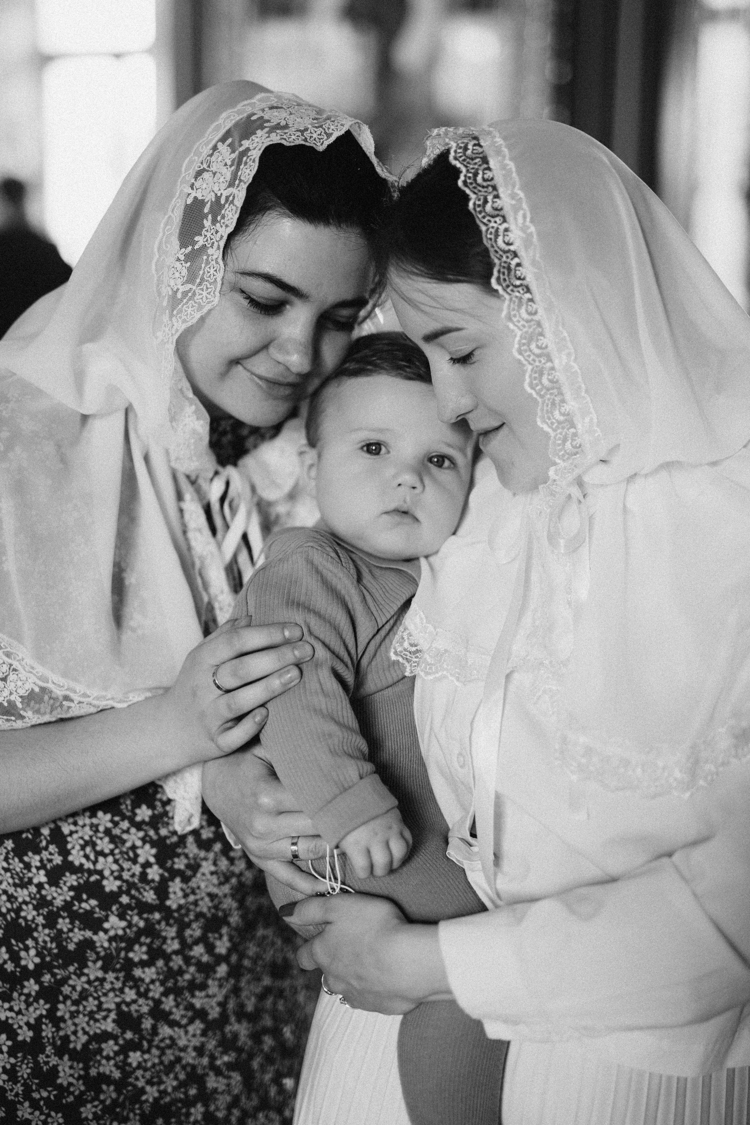 Крещение Мирона. Свадебный и семейный фотограф в Калуге Анна Киреева