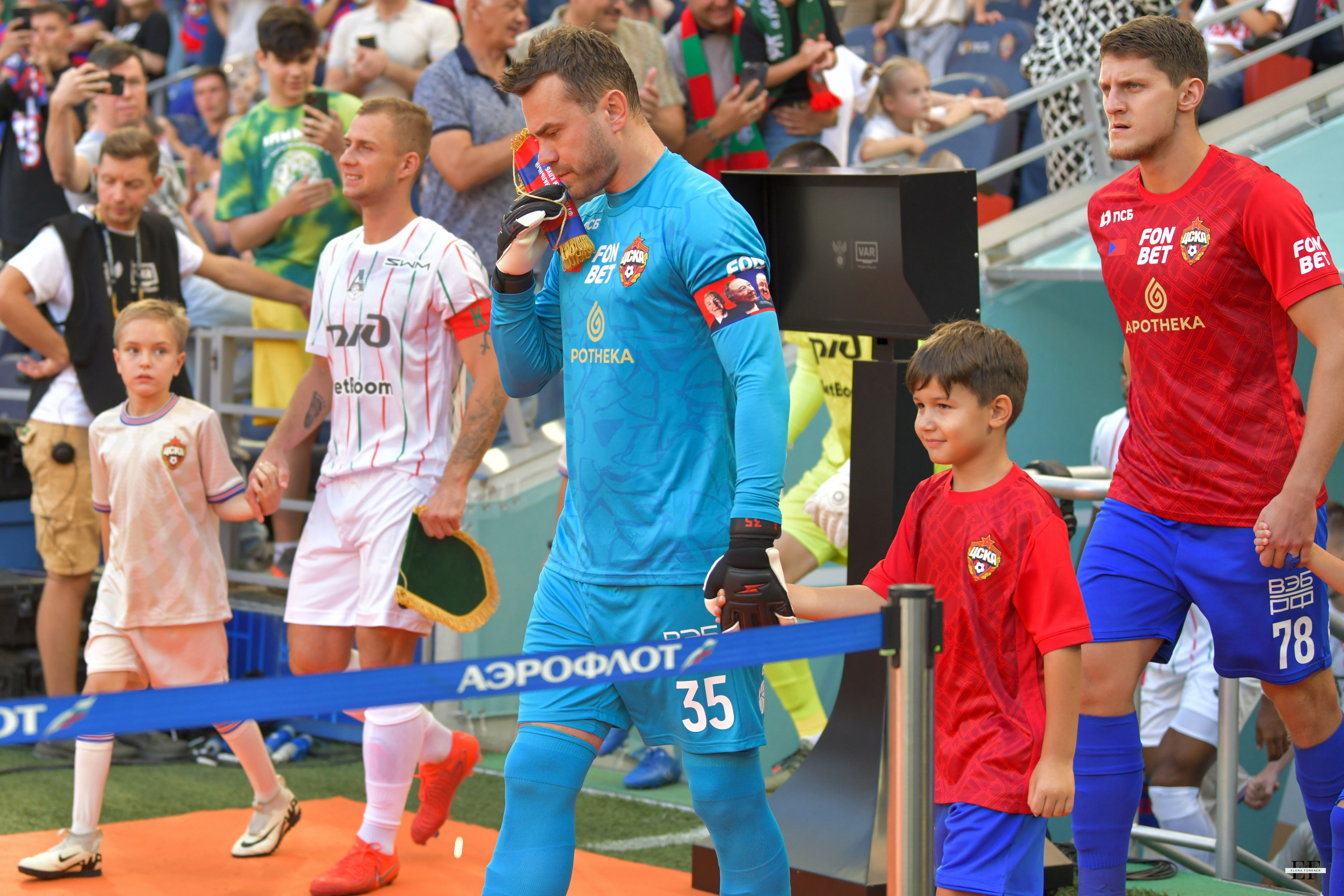 ПФК «ЦСКА» — ПФК «ЛОКОМОТИВ» Российская Премьер-Лига. 5 тур. 18.08.2024 ВЕБ-Арена г. Москва. Свой взгляд через объектив