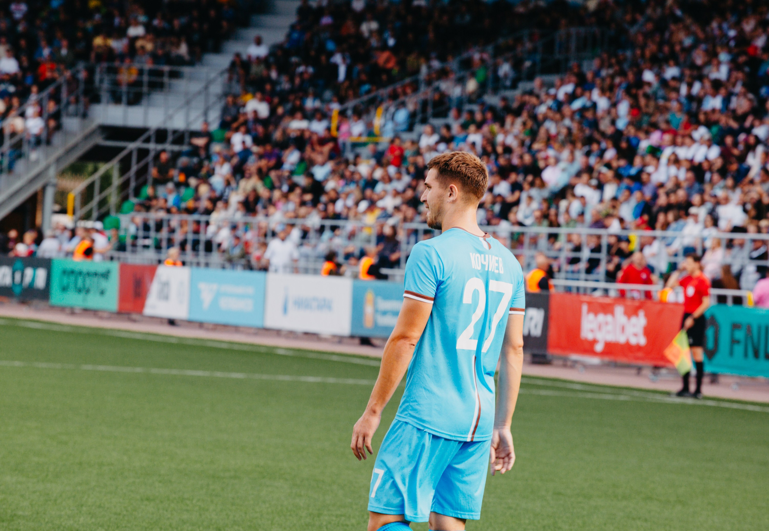 Матч ФК Челябинск — ФК Волга — 09.08.25. Татьяна Журавлева