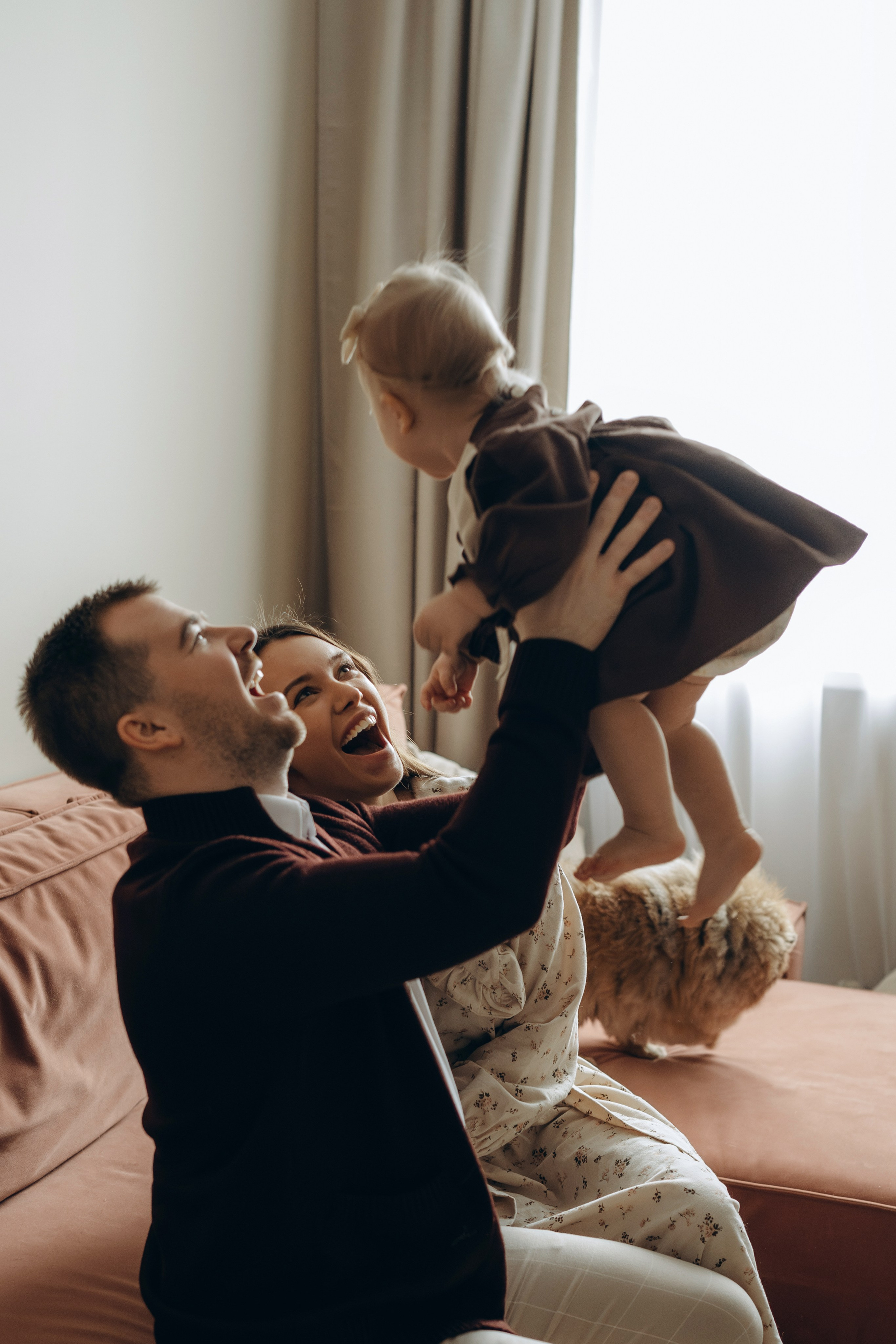 Первый день рождения. Семейный фотограф Москва. Фотограф беременности и материнства Москва