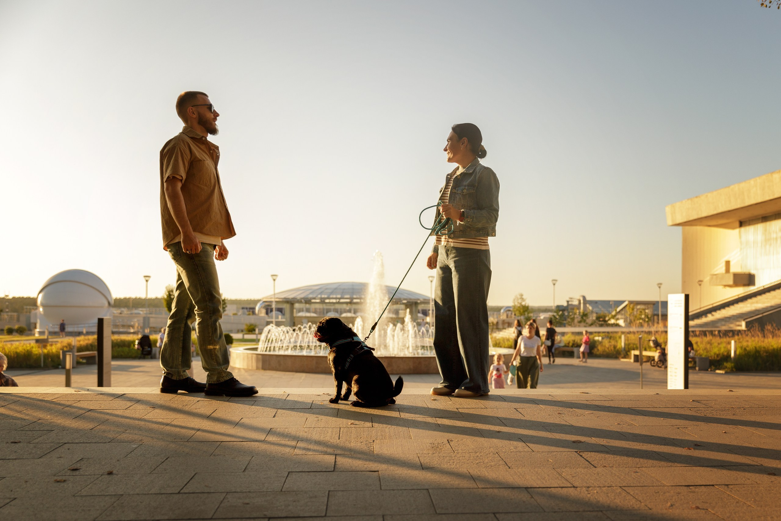 Ольга, Степан и Финик. Фотограф-анималист в Калуге Мария Шерскова