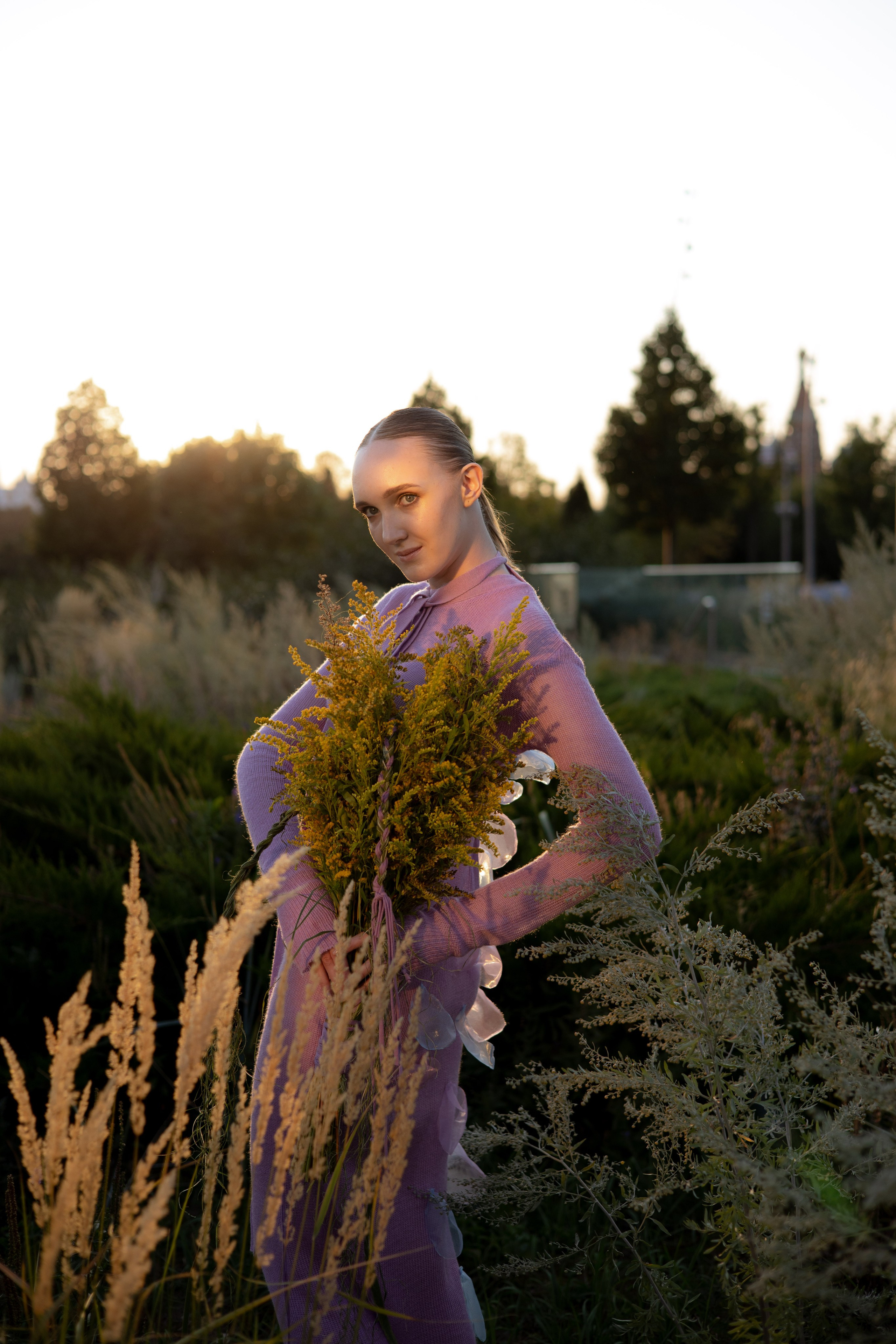 Модный показ. Парящий мост. Оформление свадеб, декор свадеб Вера Маркова, Москва