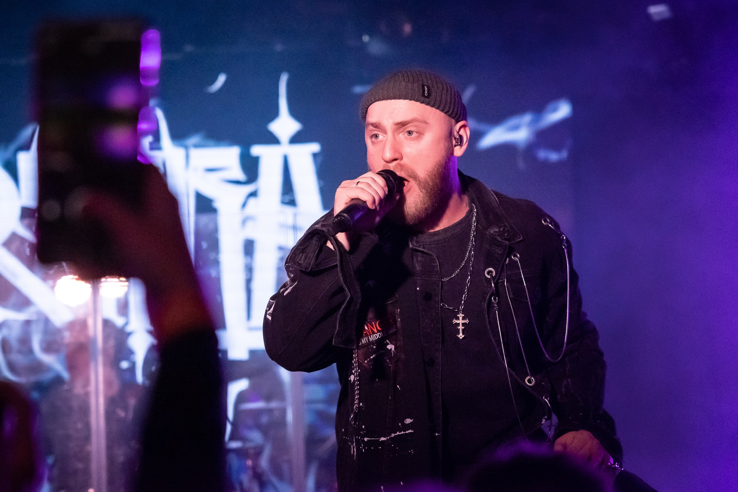 Концерт альтернатив метал группы iOSTRA в «Music bar Мумий Тролль» Москва. Фотограф Владимир Охрименко