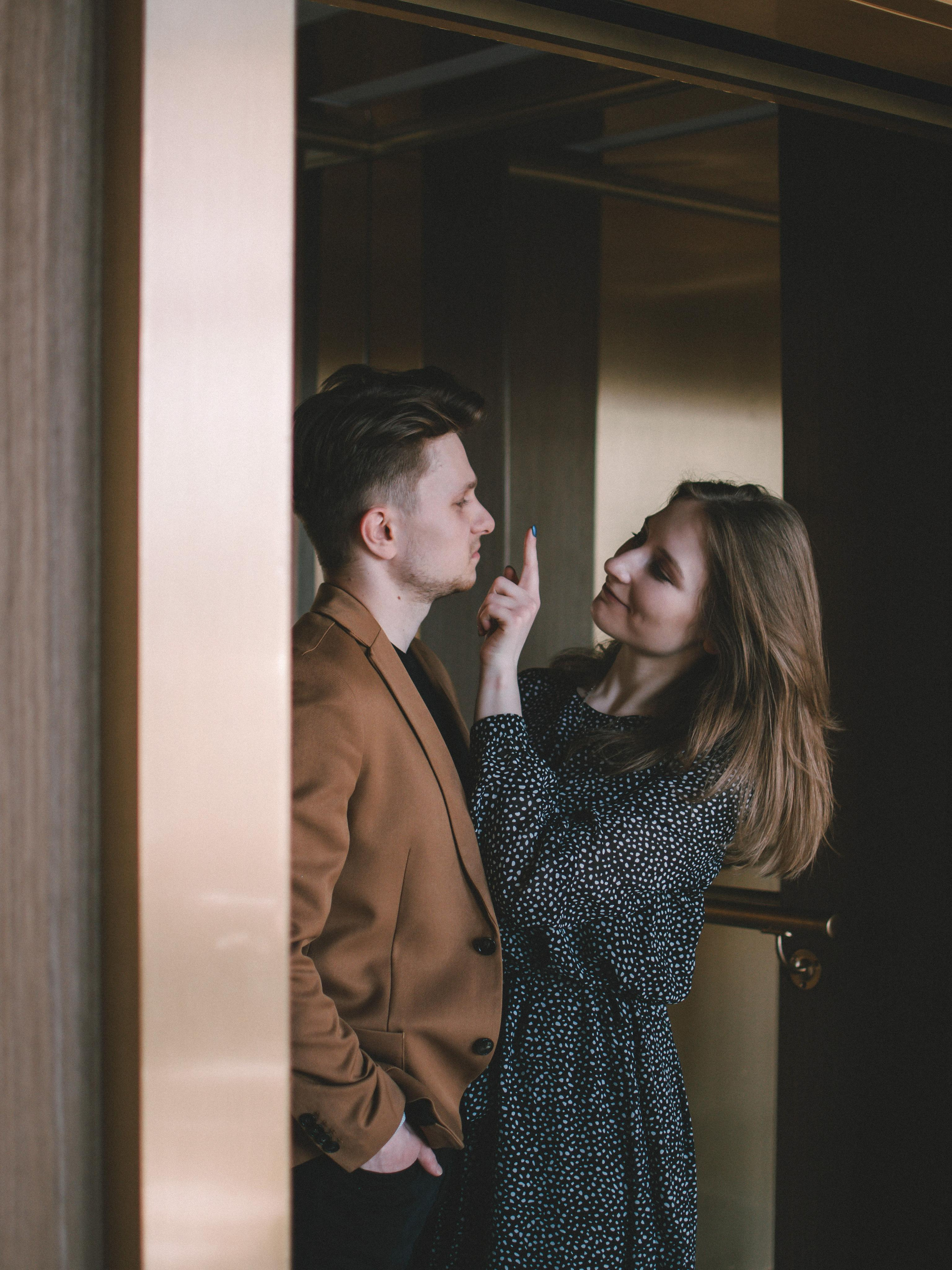 Алена и Дима. Портретный и свадебный фотограф Москва Валерия Возняковская