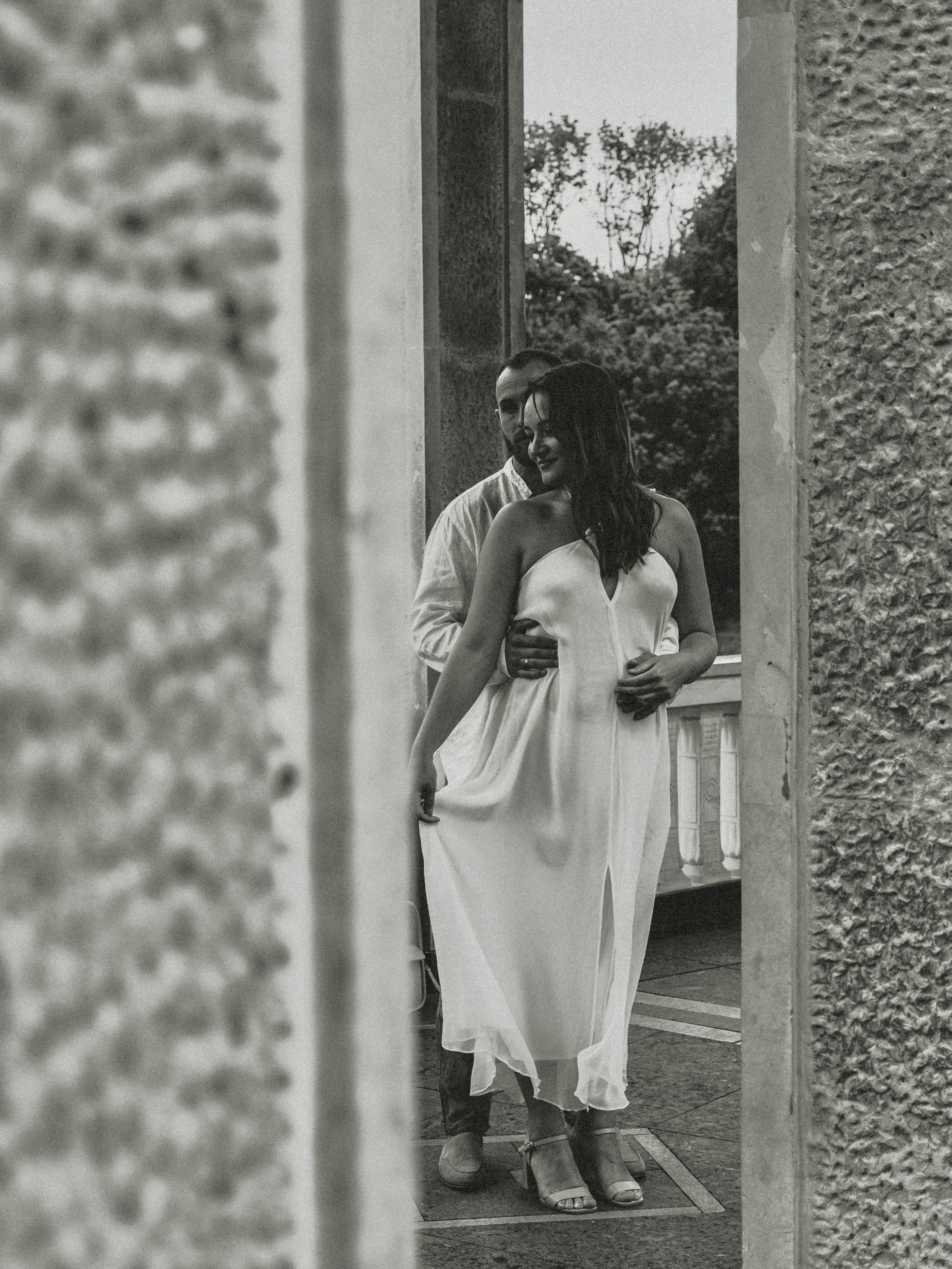 Дарья и Евгений. Портретный и свадебный фотограф Москва Валерия Возняковская