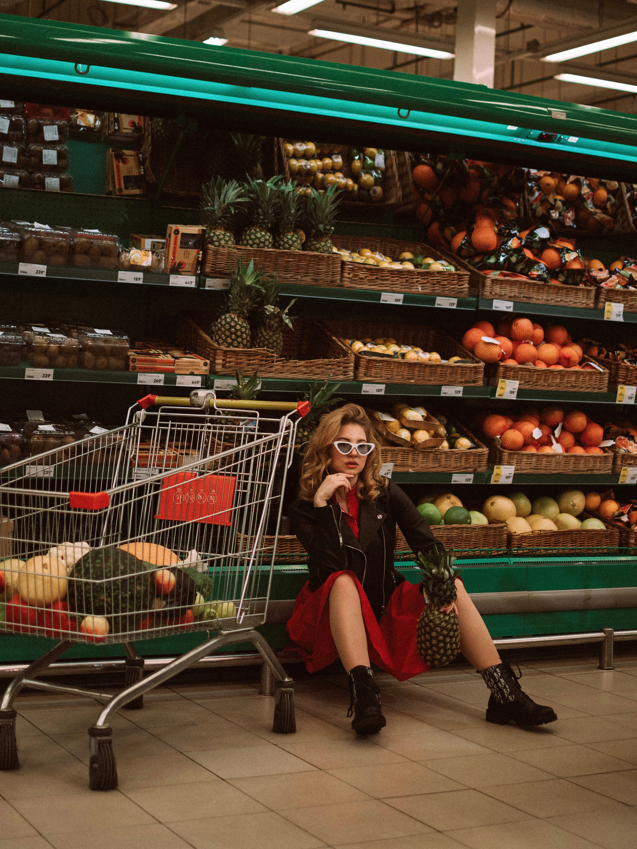 Маша. Портретный и свадебный фотограф Москва Валерия Возняковская