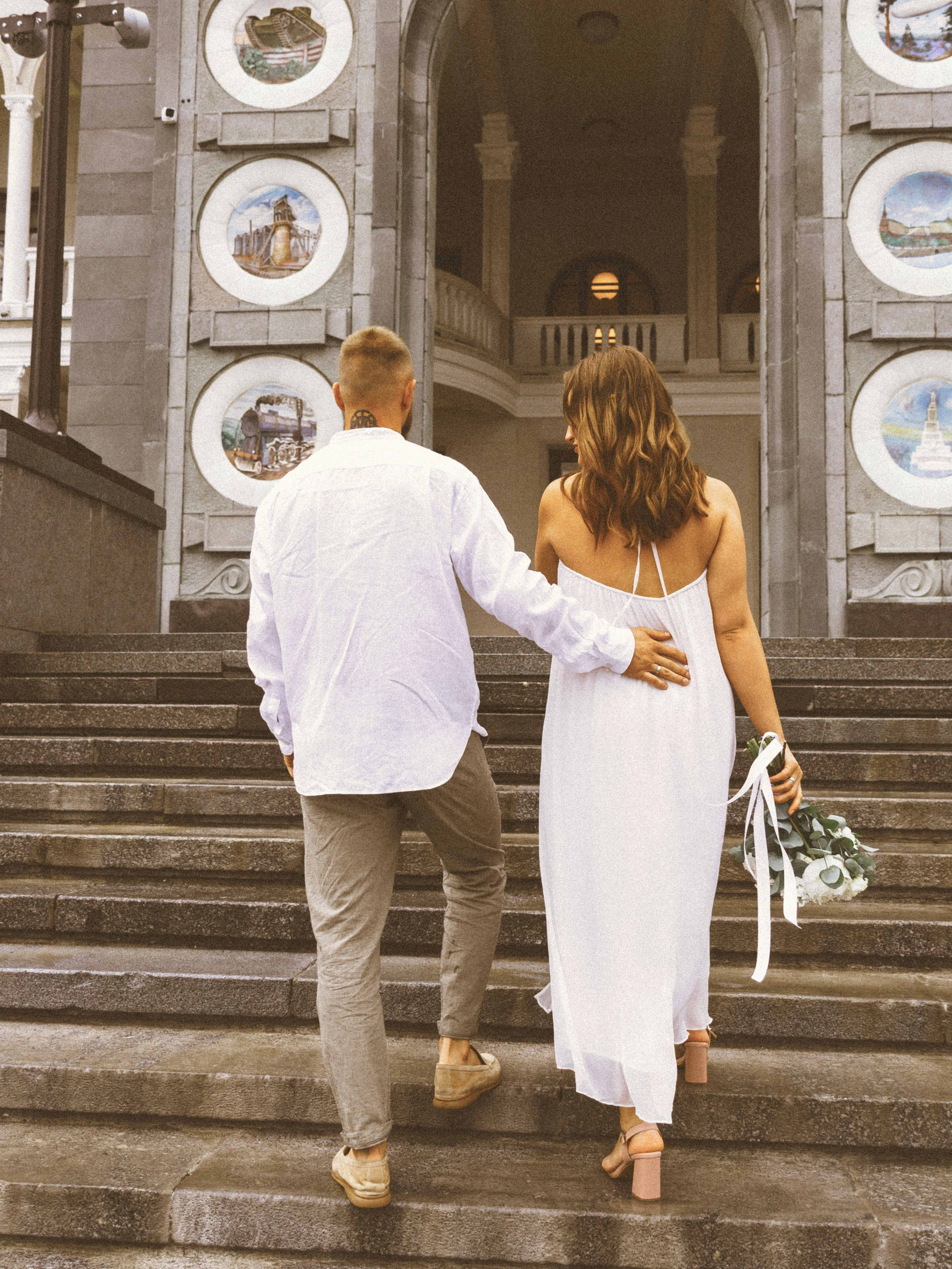 Дарья и Евгений. Портретный и свадебный фотограф Москва Валерия Возняковская