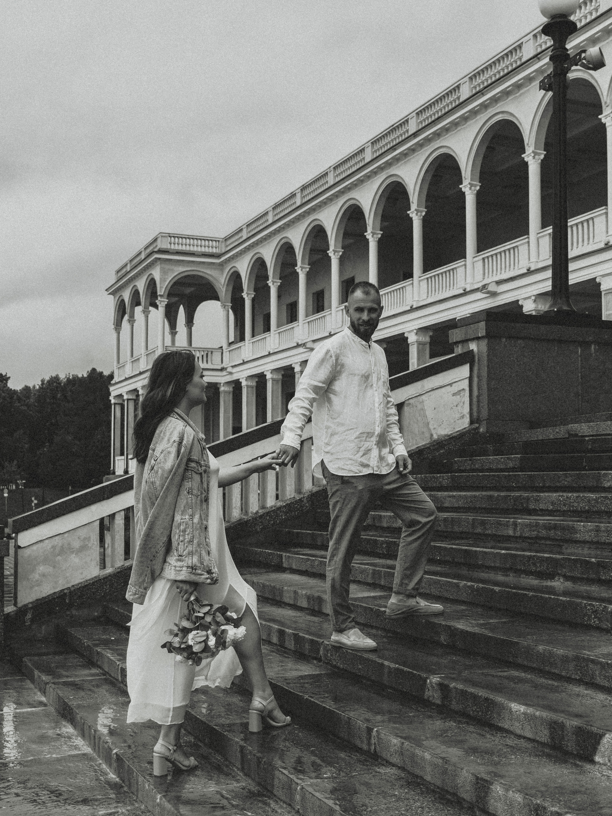 Дарья и Евгений. Портретный и свадебный фотограф Москва Валерия Возняковская
