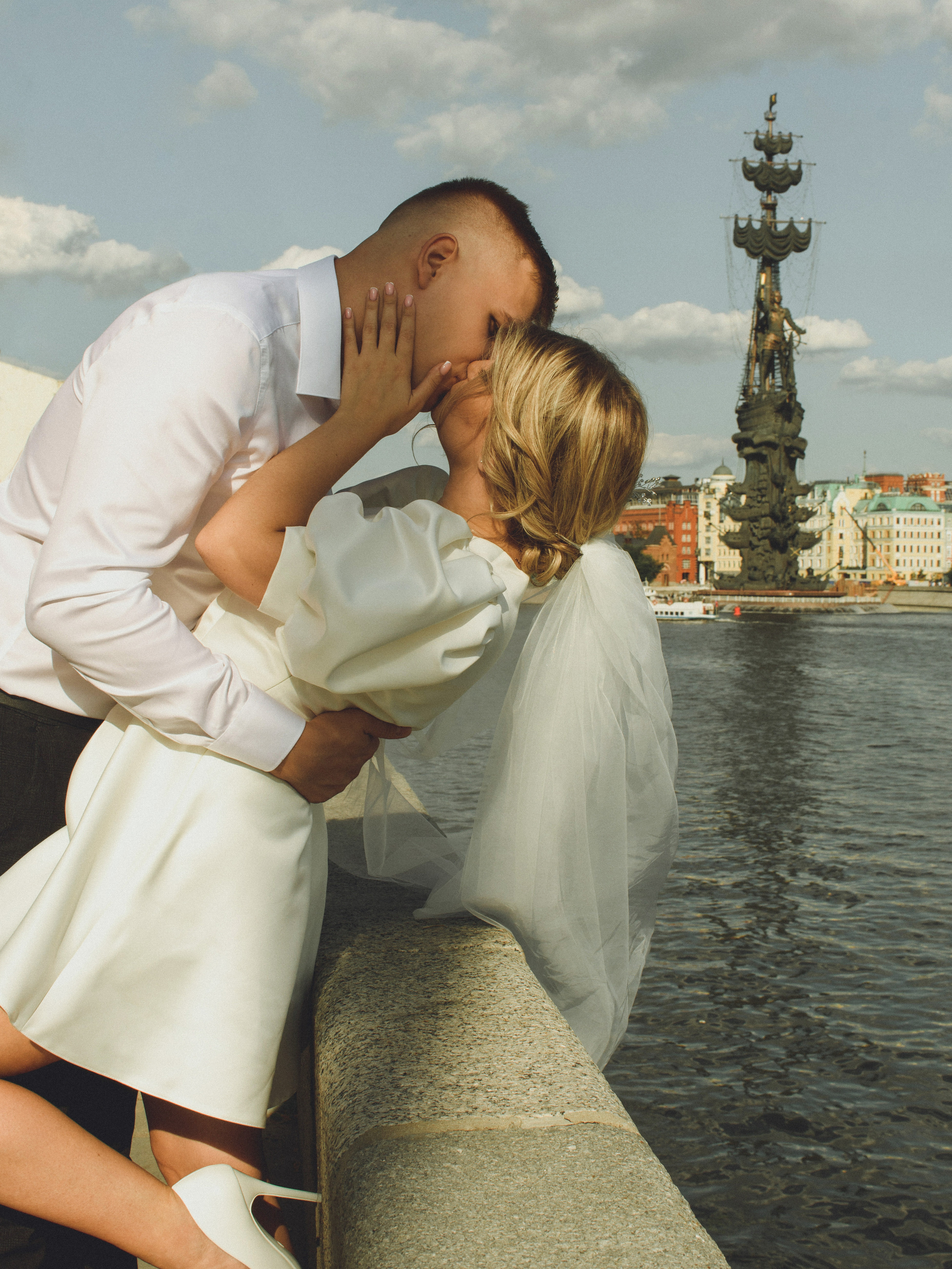 Алина и Владислав. Портретный и свадебный фотограф Москва Валерия Возняковская