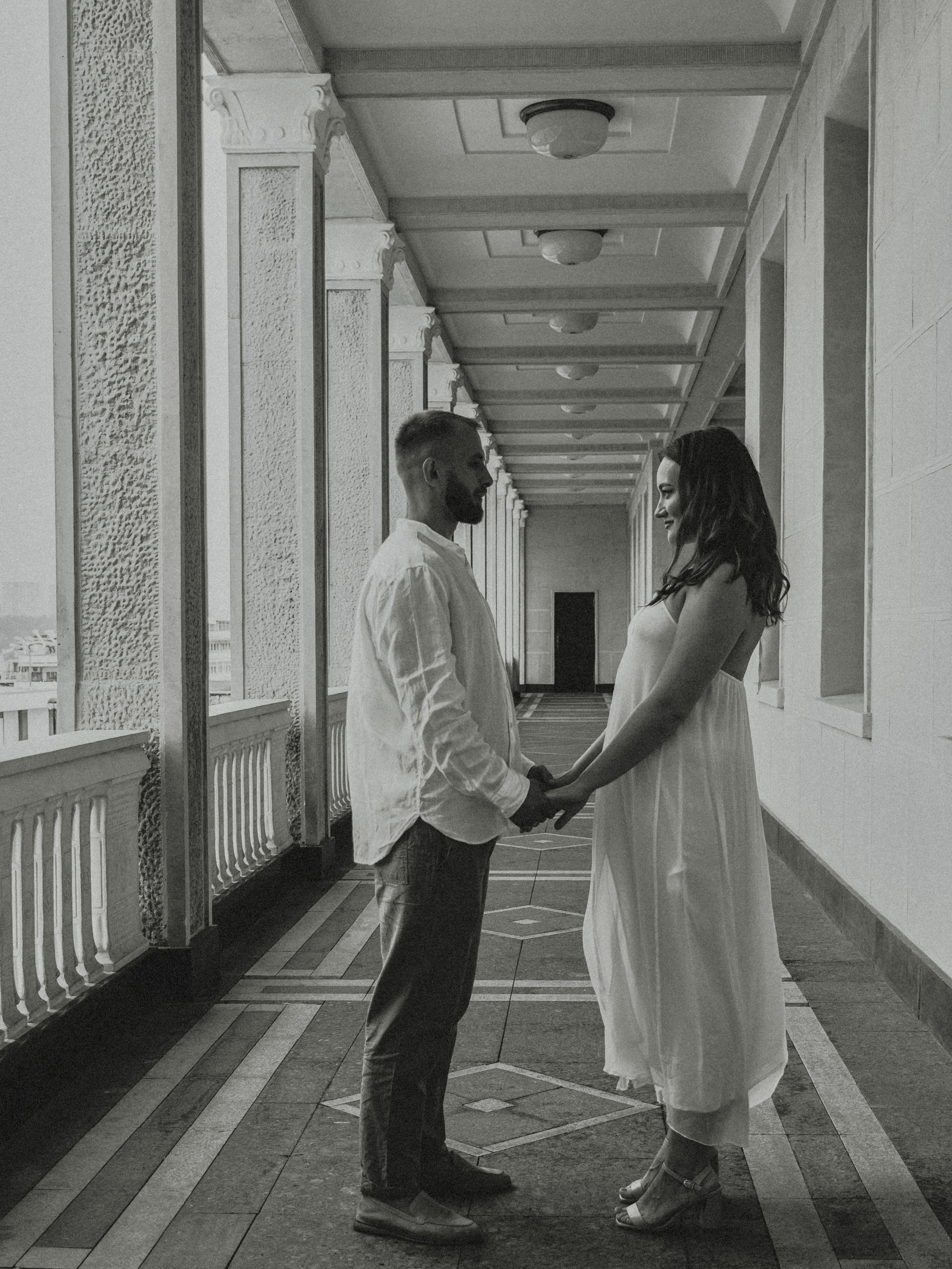 Дарья и Евгений. Портретный и свадебный фотограф Москва Валерия Возняковская