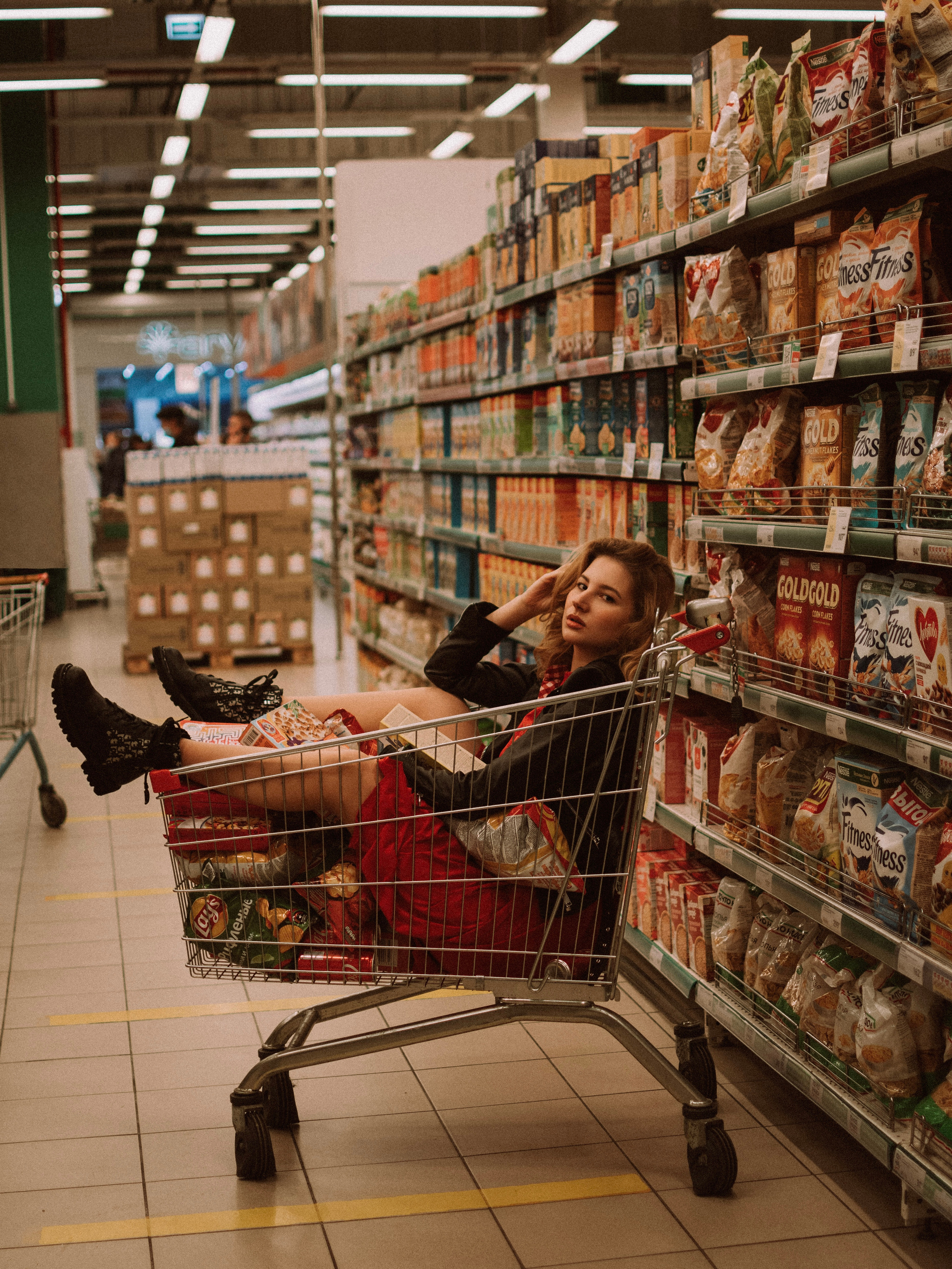 Маша. Портретный и свадебный фотограф Москва Валерия Возняковская