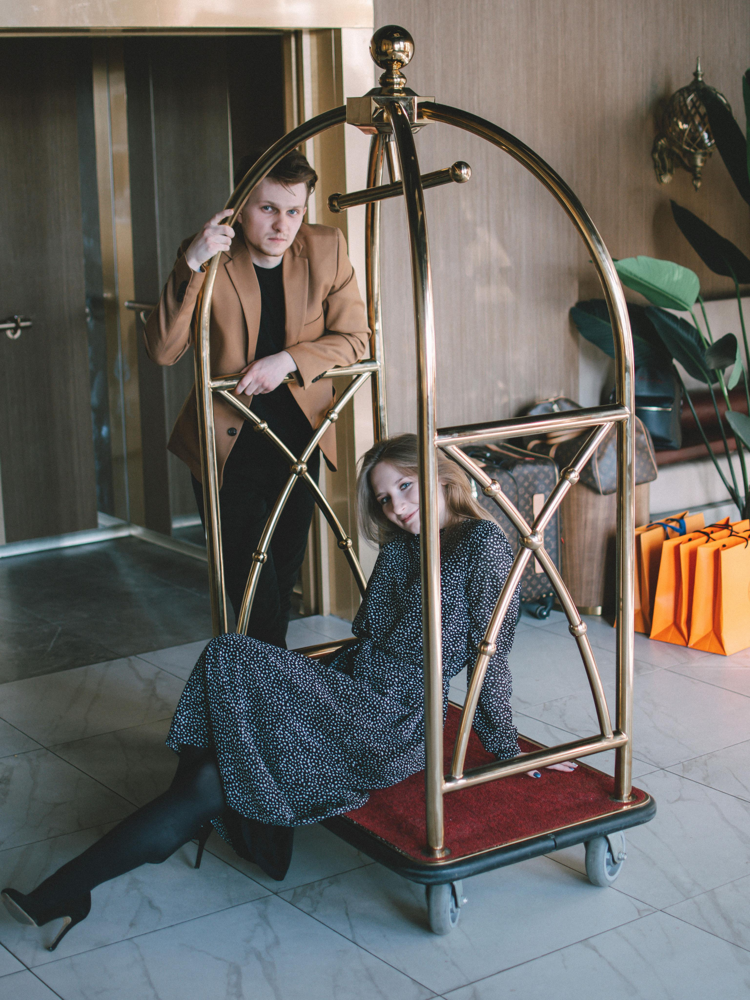 Алена и Дима. Портретный и свадебный фотограф Москва Валерия Возняковская