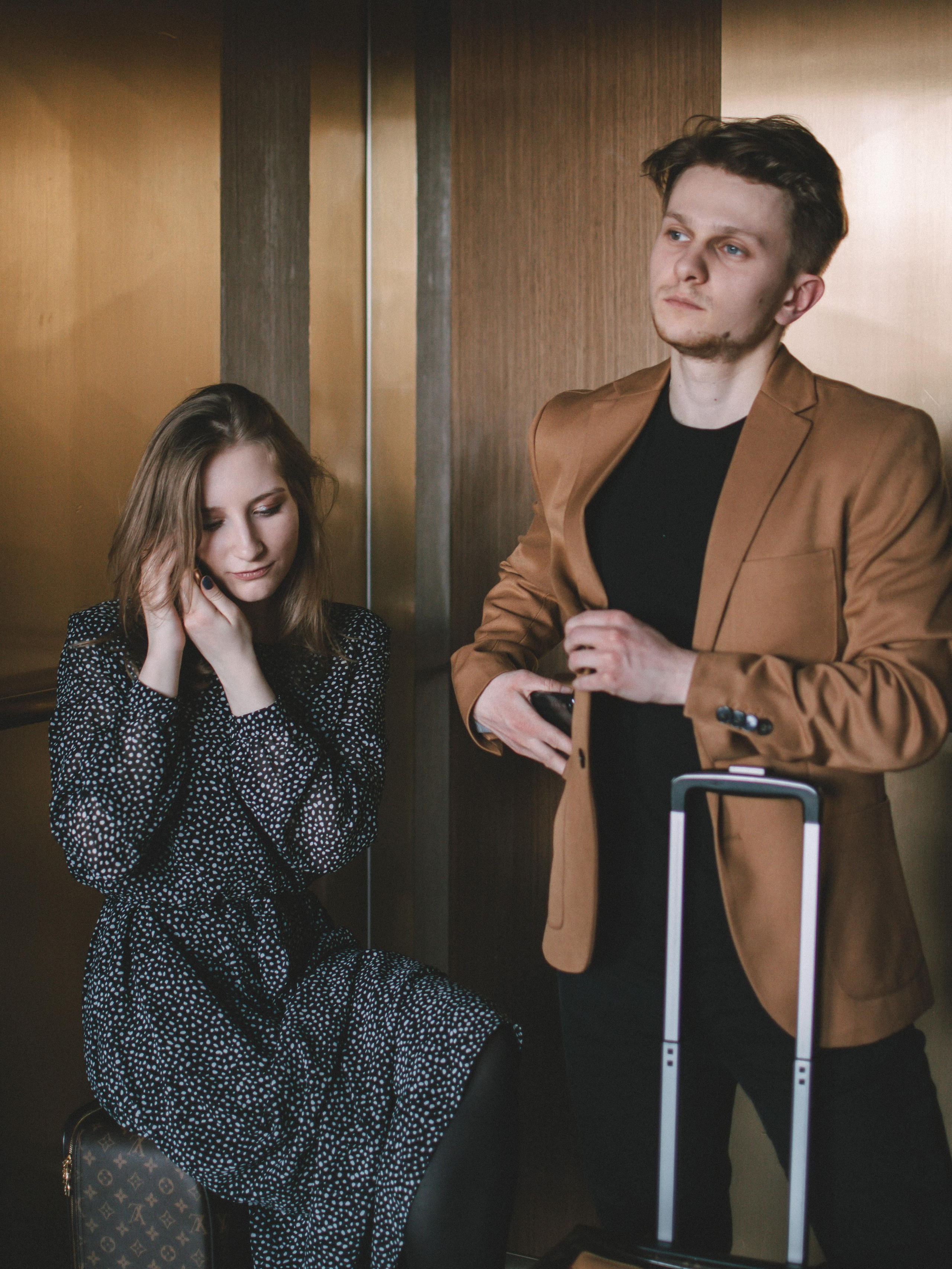 Алена и Дима. Портретный и свадебный фотограф Москва Валерия Возняковская