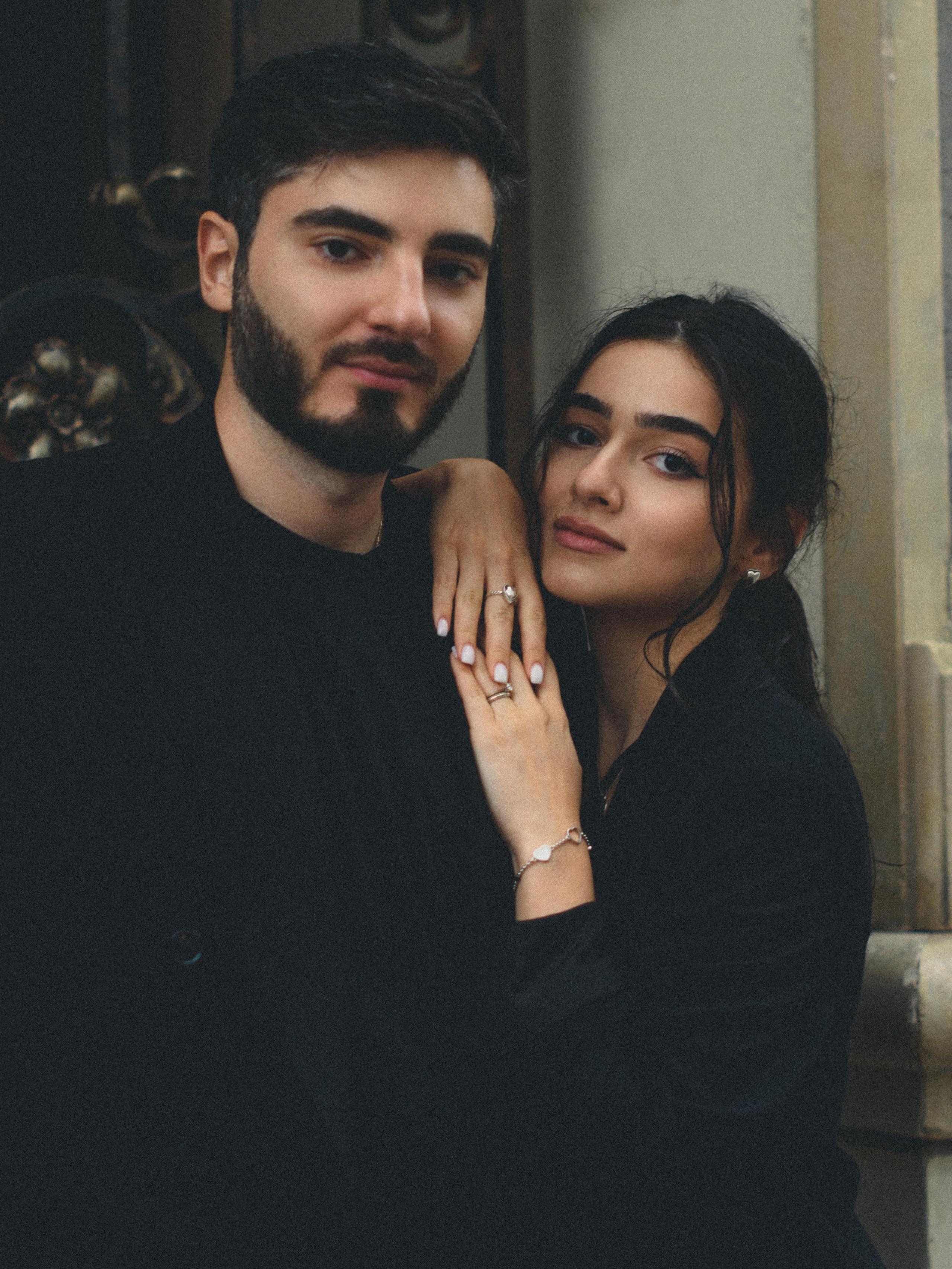 Мане и Вова. Портретный и свадебный фотограф Москва Валерия Возняковская