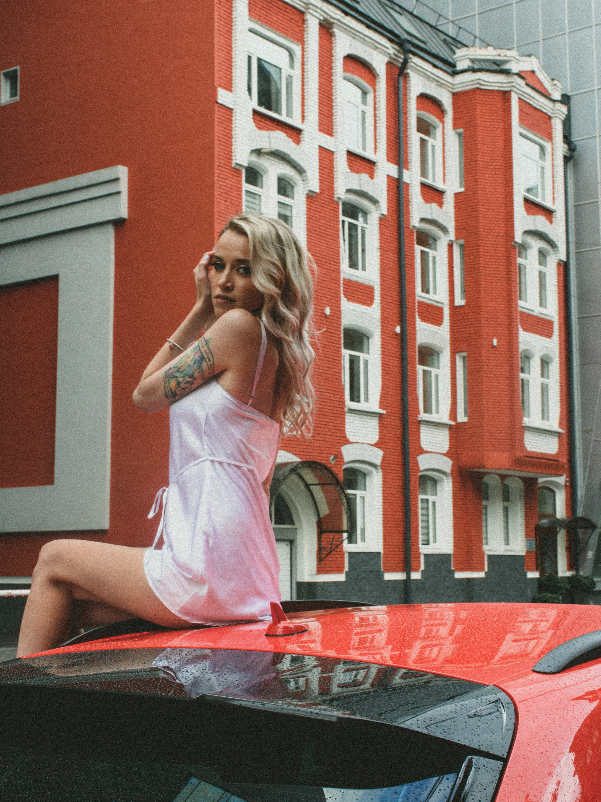 Тина. Портретный и свадебный фотограф Москва Валерия Возняковская