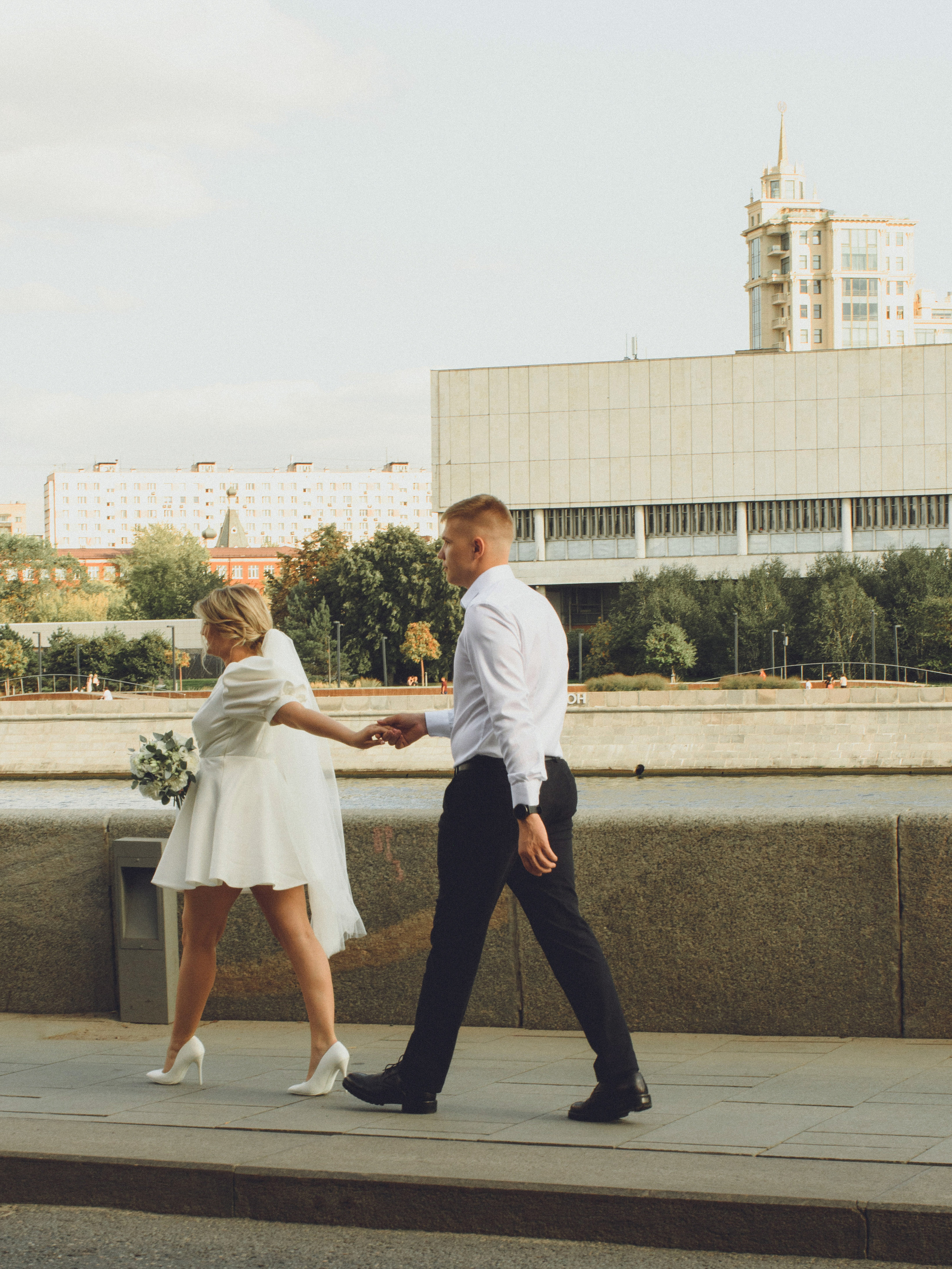Алина и Владислав. Портретный и свадебный фотограф Москва Валерия Возняковская