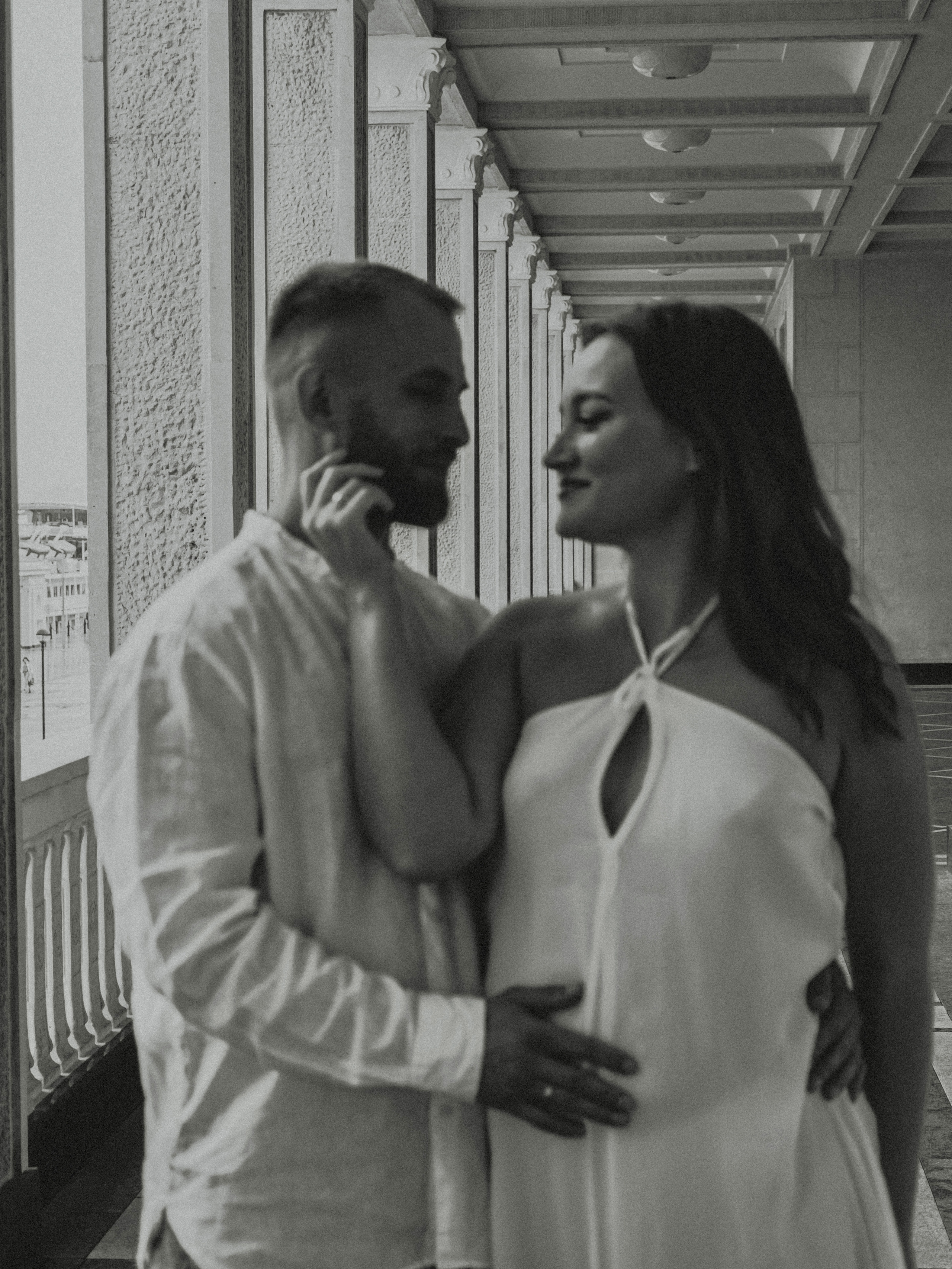 Дарья и Евгений. Портретный и свадебный фотограф Москва Валерия Возняковская