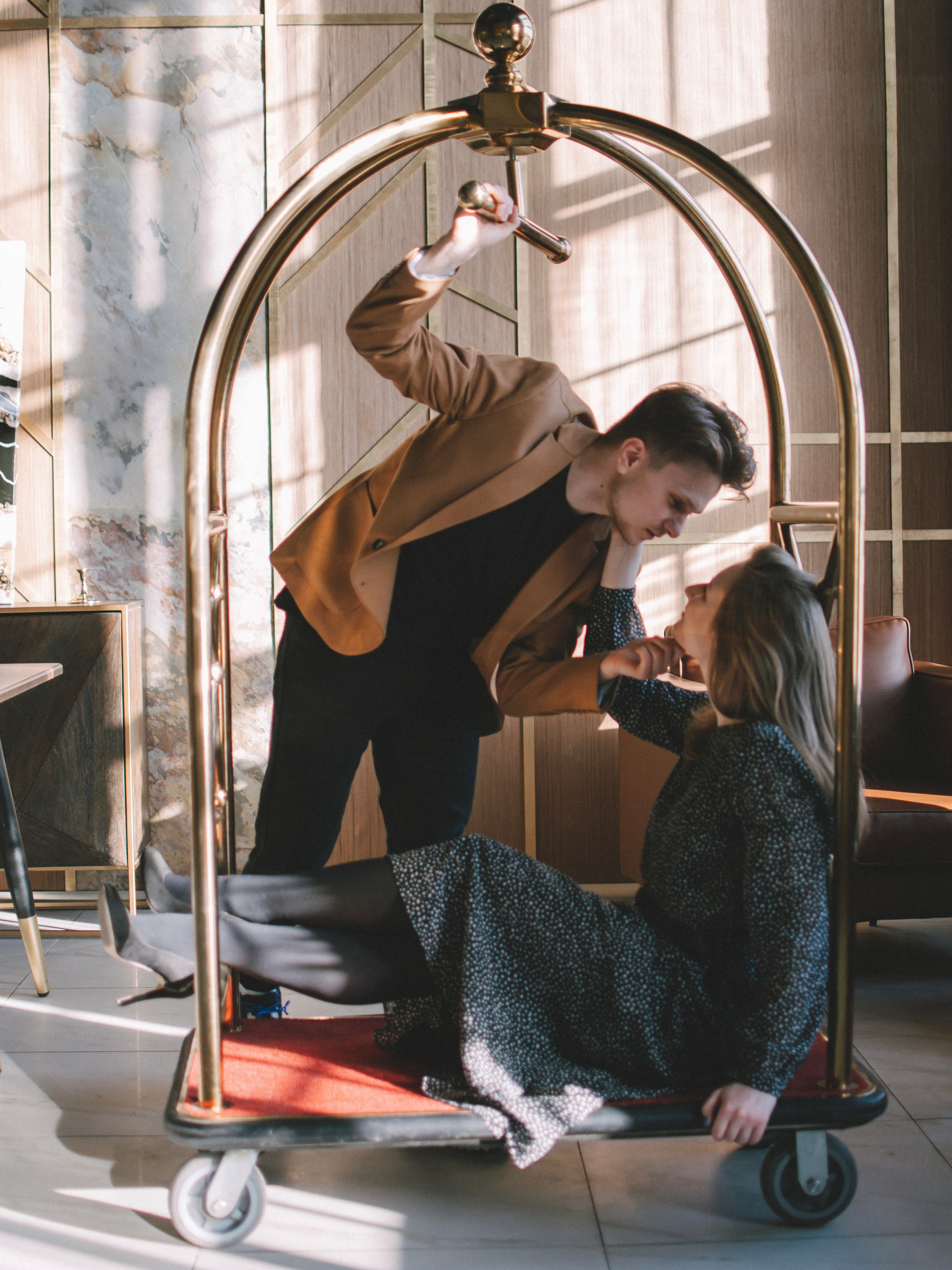 Алена и Дима. Портретный и свадебный фотограф Москва Валерия Возняковская