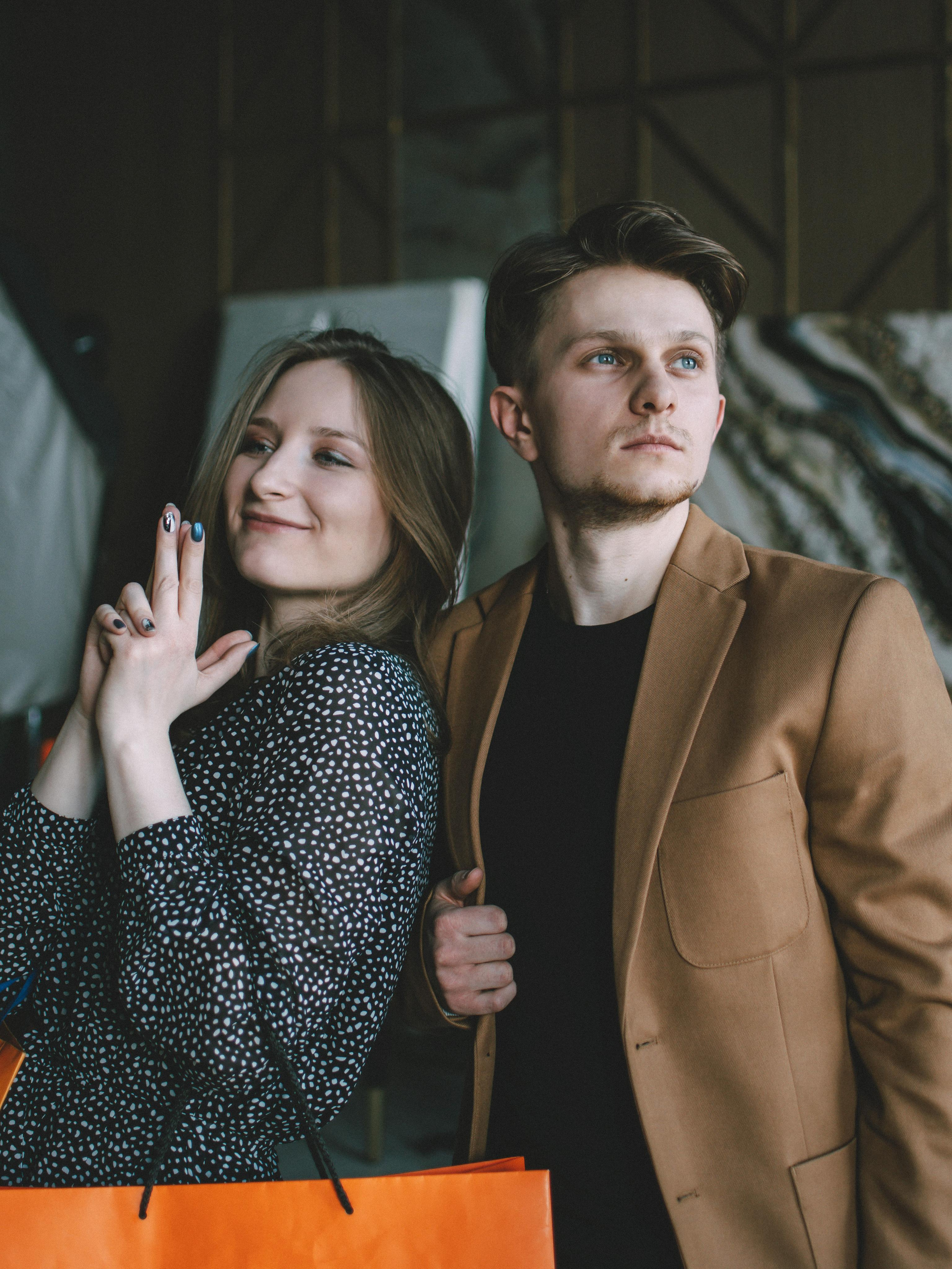 Алена и Дима. Портретный и свадебный фотограф Москва Валерия Возняковская