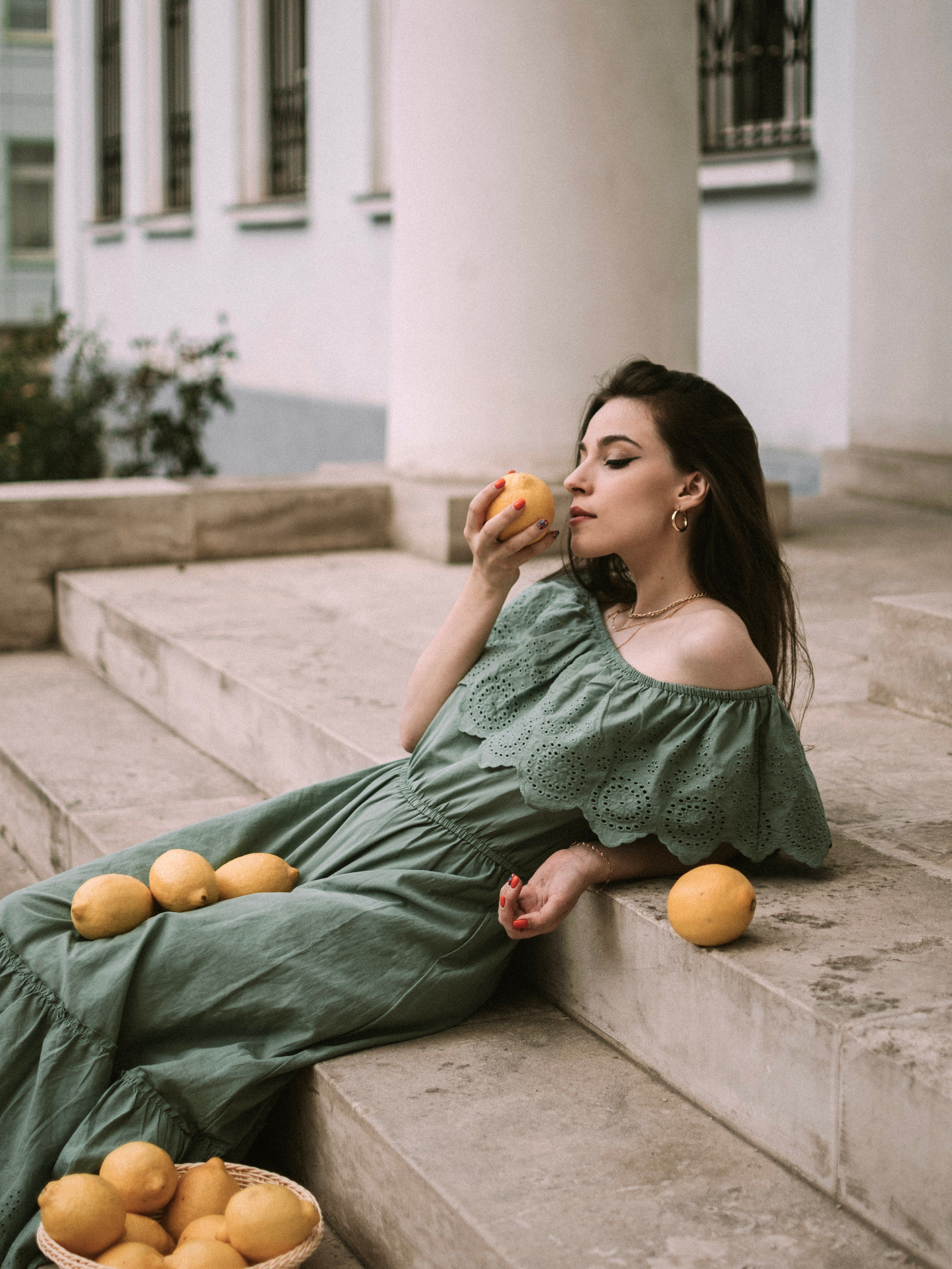 Марина. Портретный и свадебный фотограф Москва Валерия Возняковская