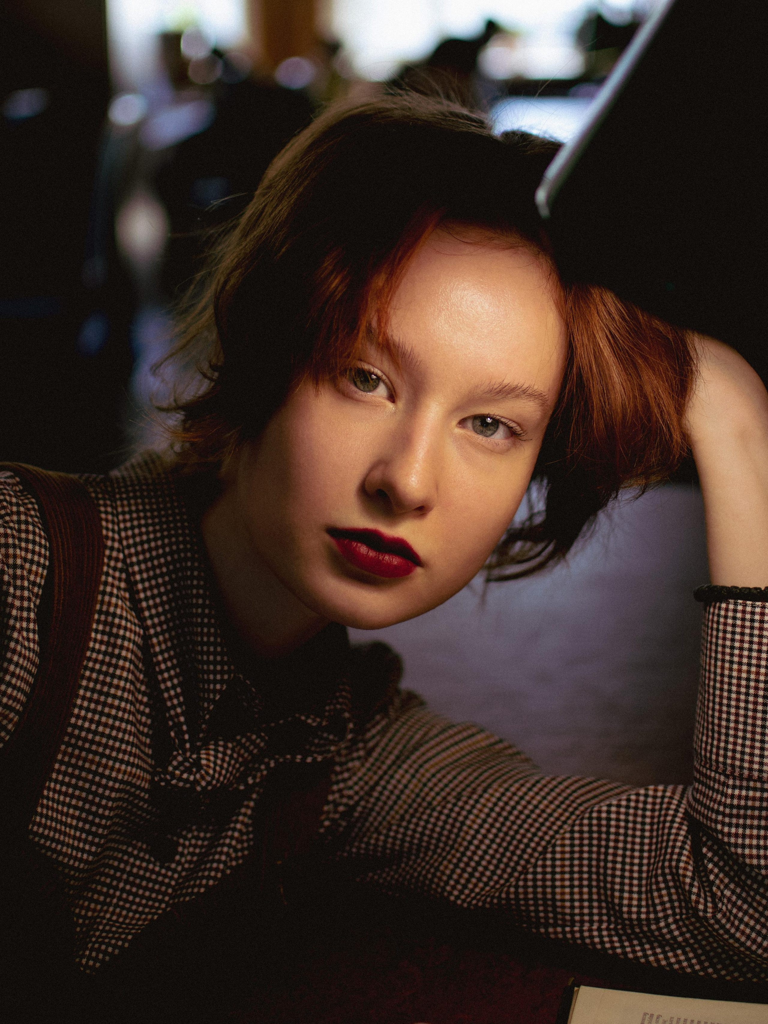 Стася. Портретный и свадебный фотограф Москва Валерия Возняковская