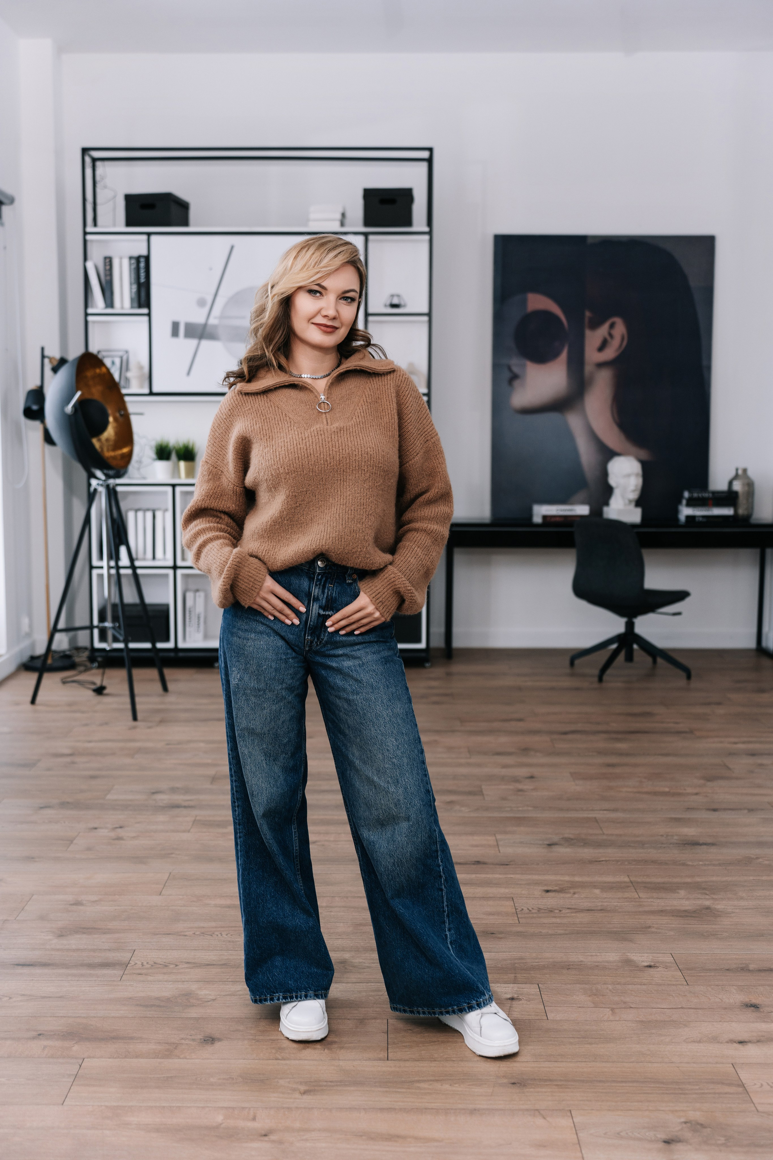 Бизнес фотосессия для сотрудников в фотостудии