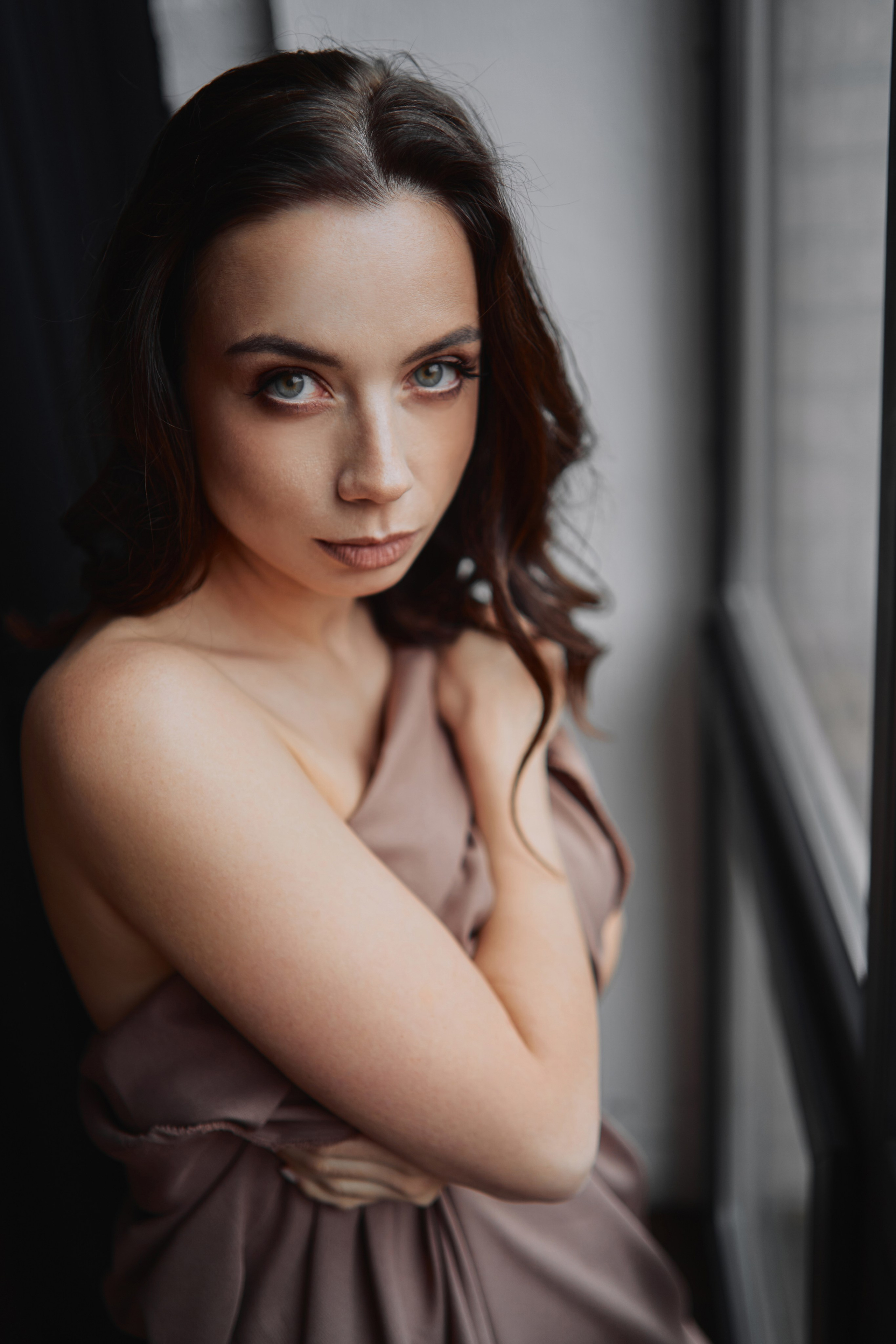 Будуарная фотосессия, НЮ. Фотограф Москва Арина Клокова