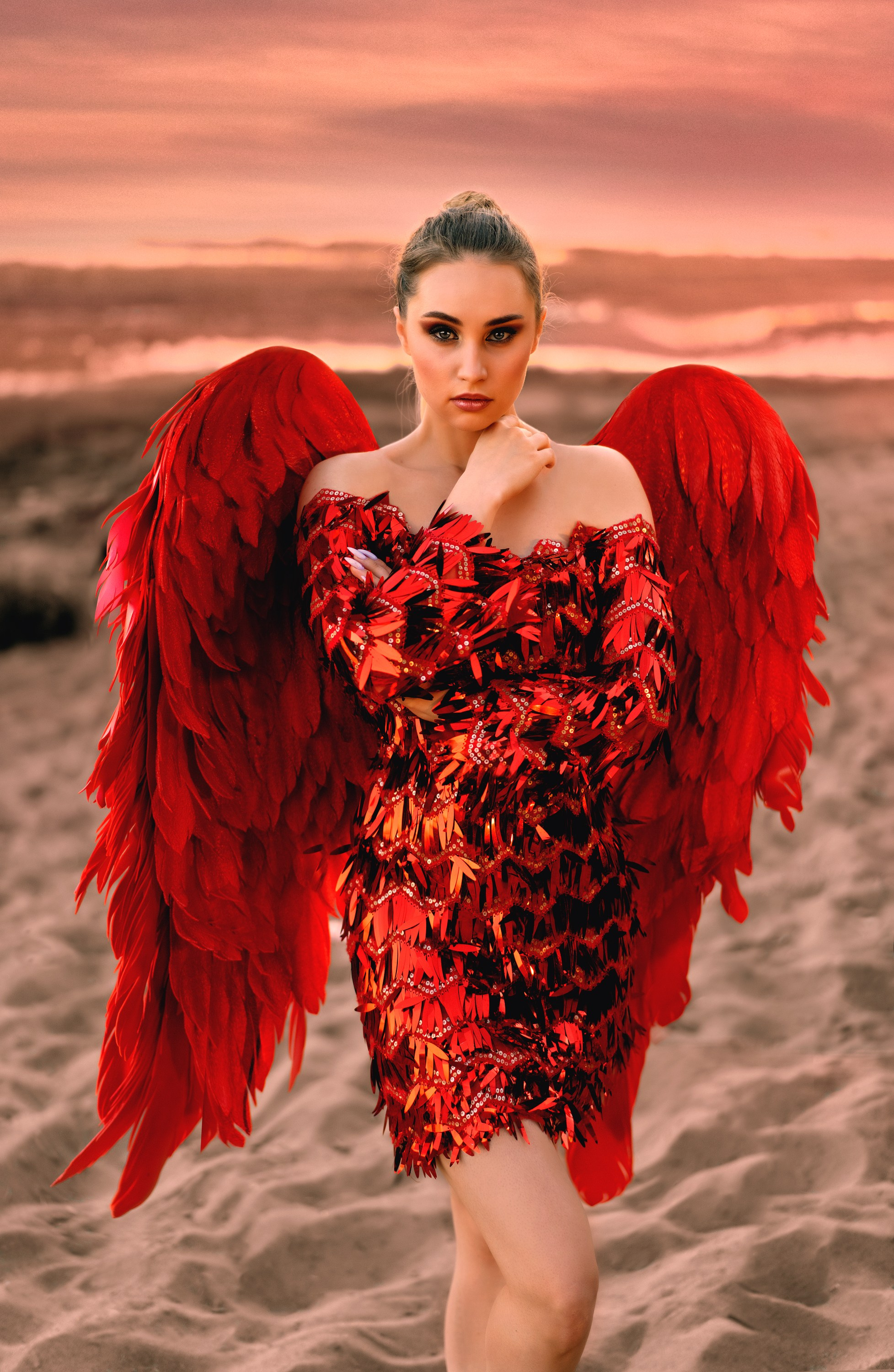 Душа огня. Творческий фотограф Ирина Баландина.  Санкт-Петербург, Мурманск