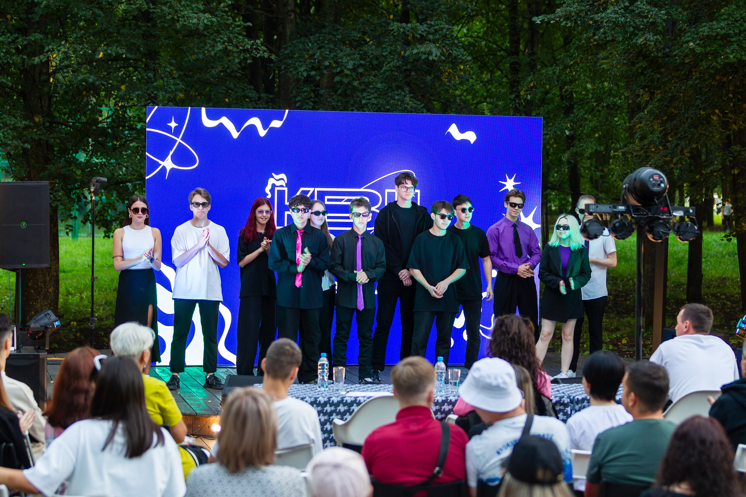 Лига КВН Кама. Design Muginov