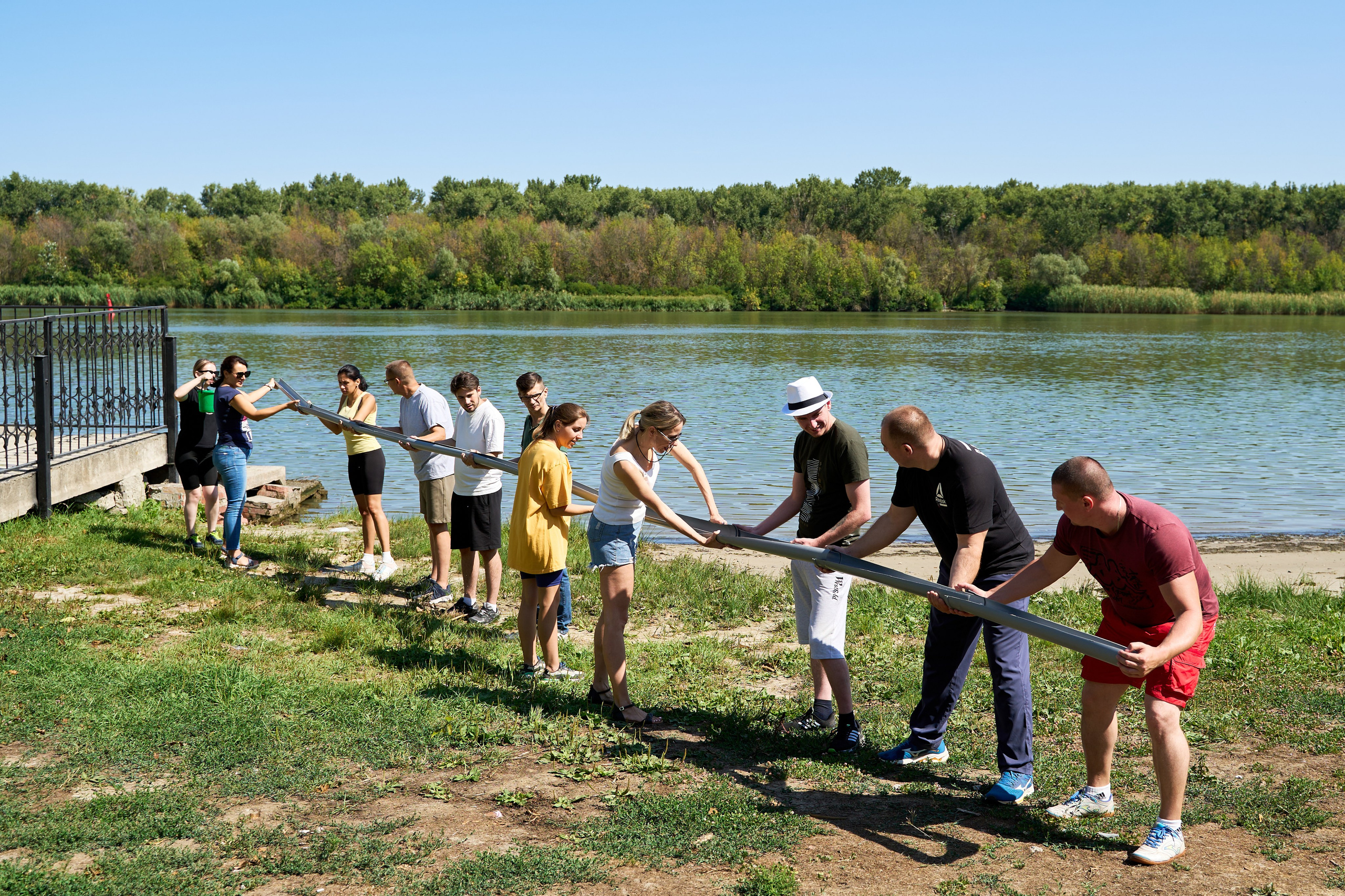 Квиз-игра. Тимбилдинг. Репортаж