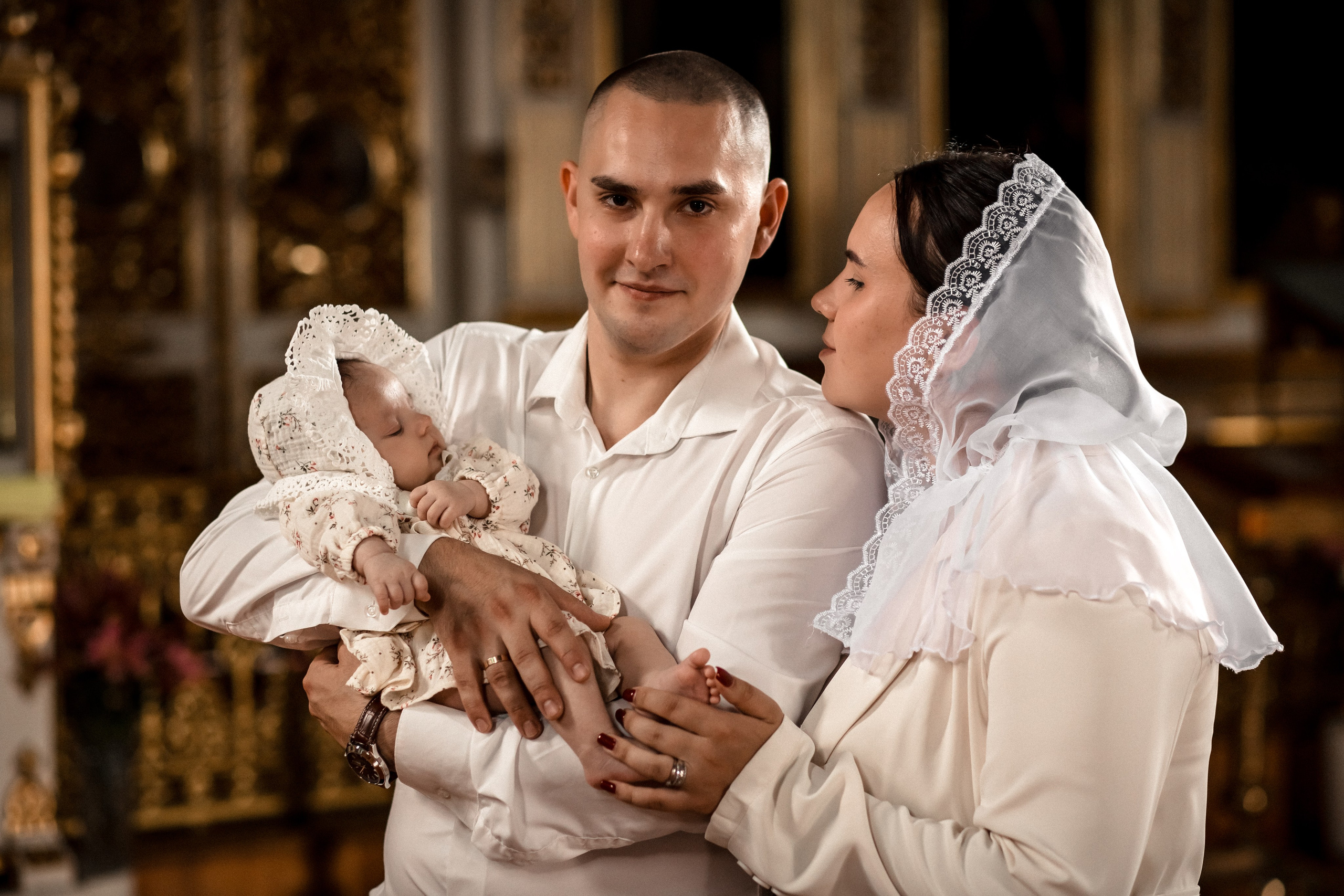 Крещение Агаты