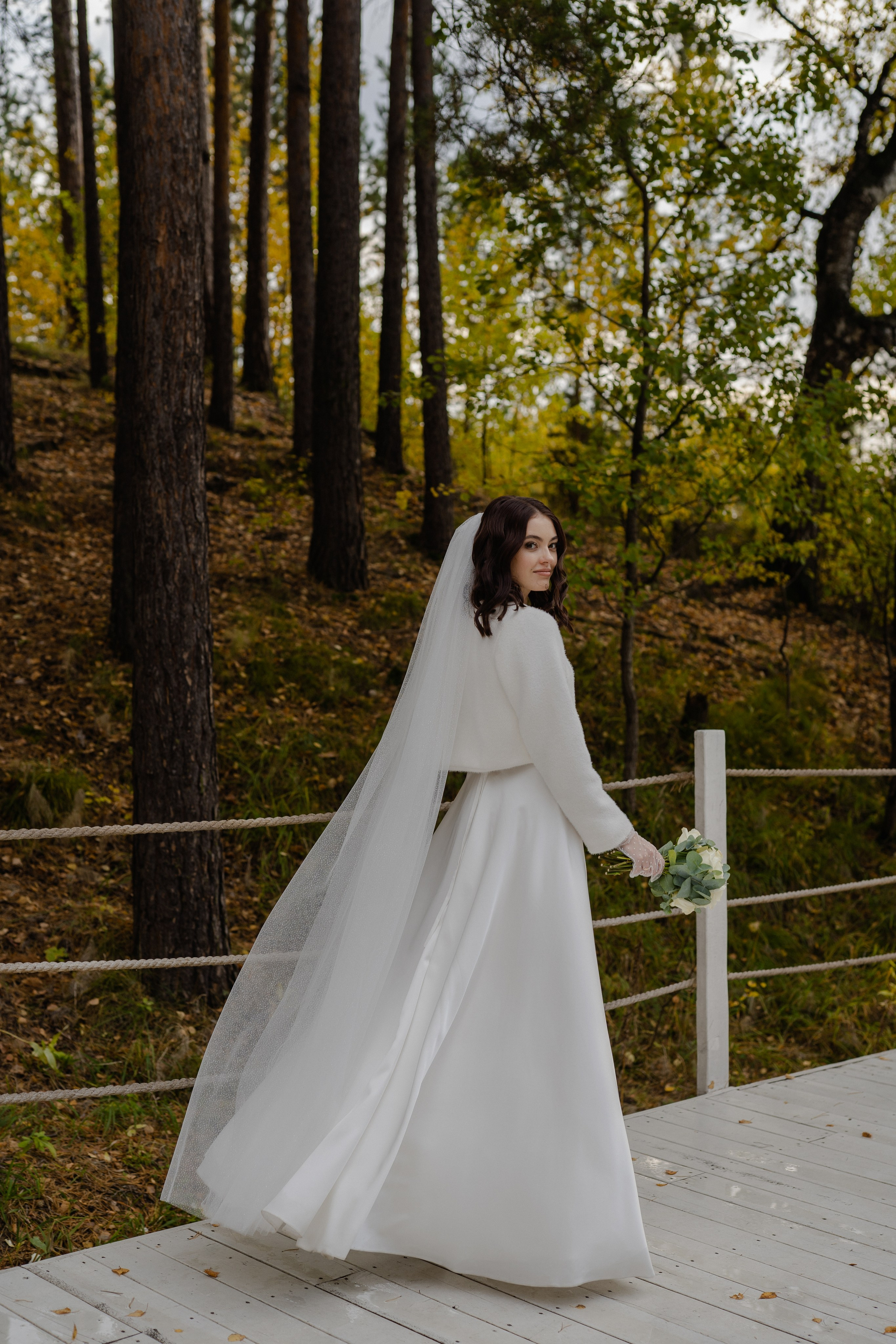 Ксения и Василий. Хвоя. Фотограф Аля Овчарова