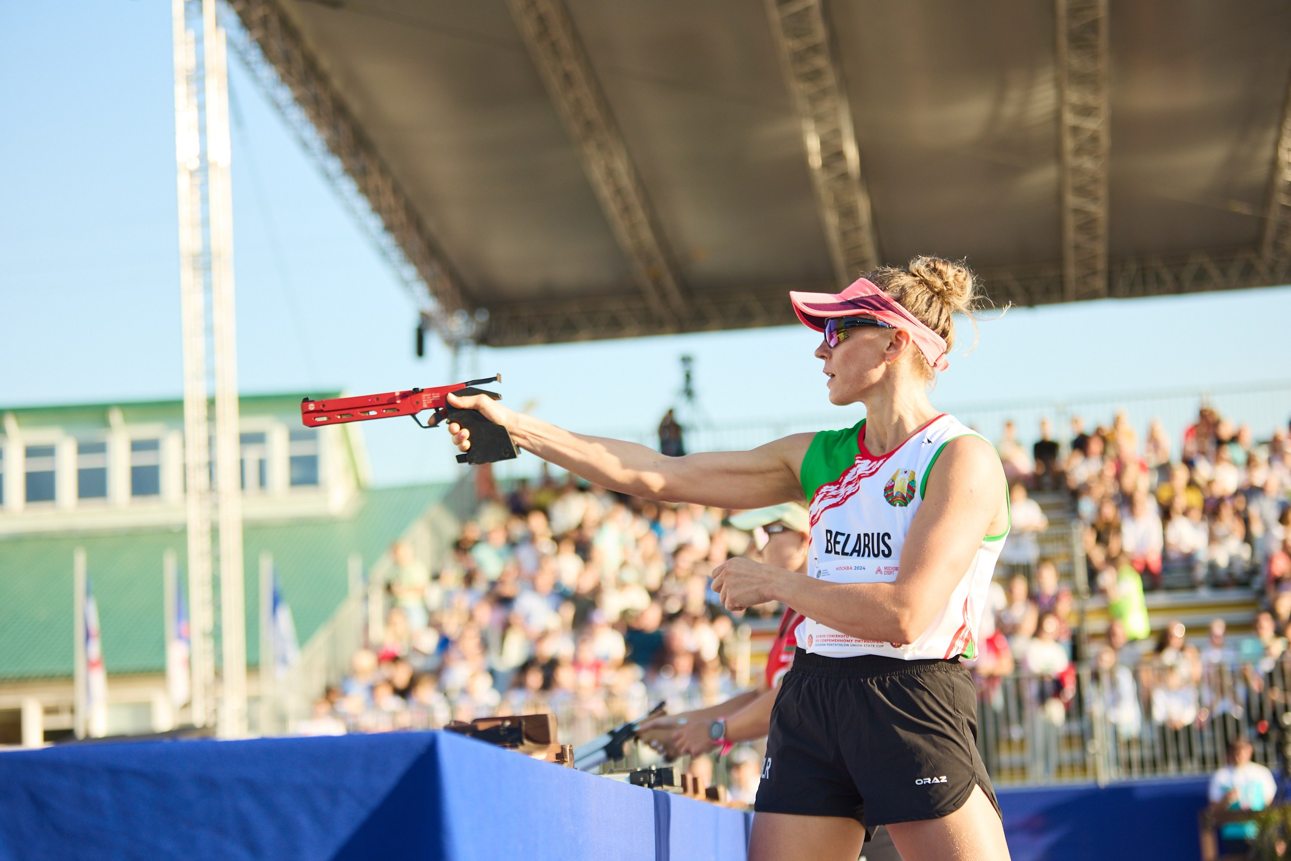 Кубок союзного государства по современному пятиборью. Фотограф Ирина Астор