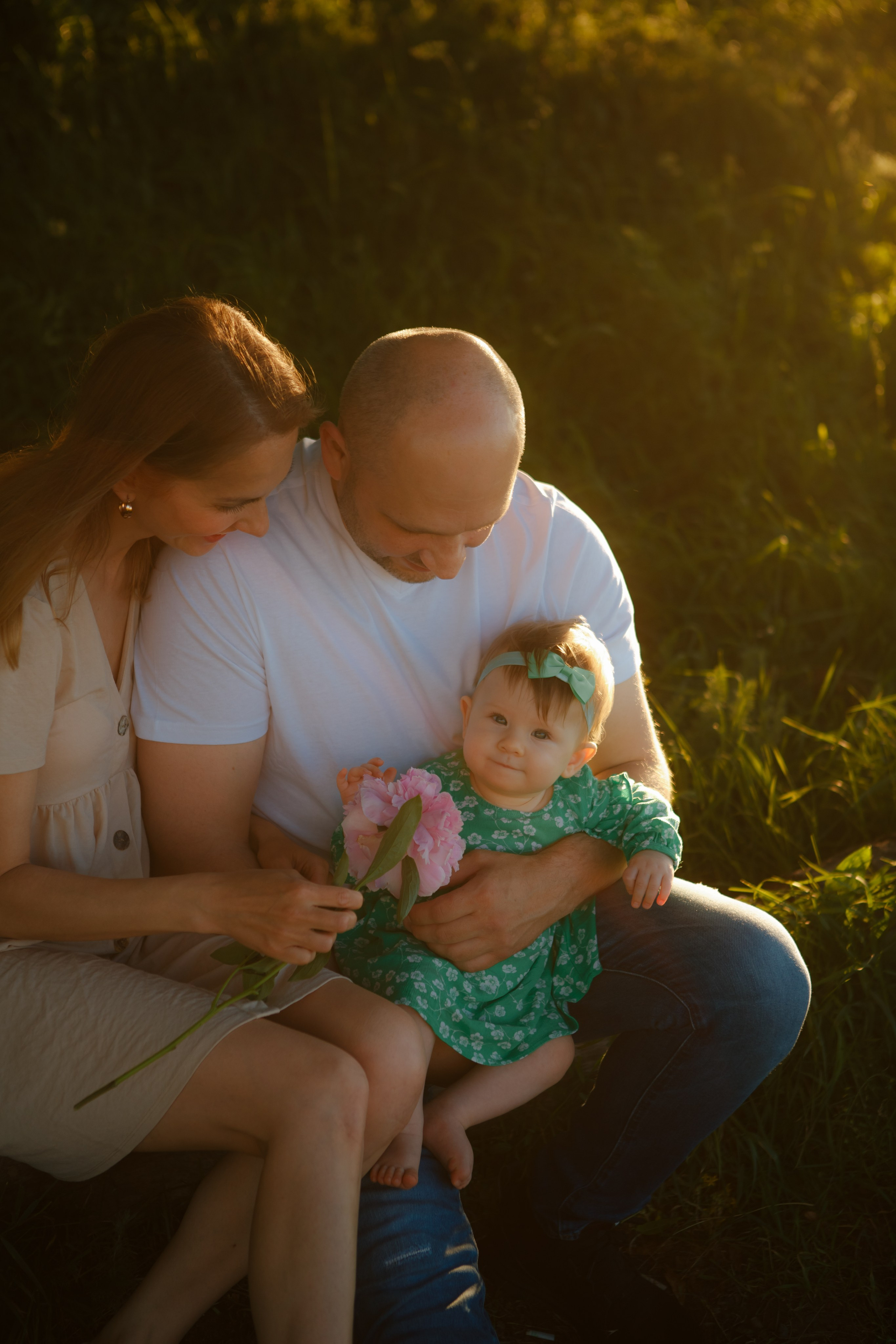 Семья. Фотограф Александра Рышкова