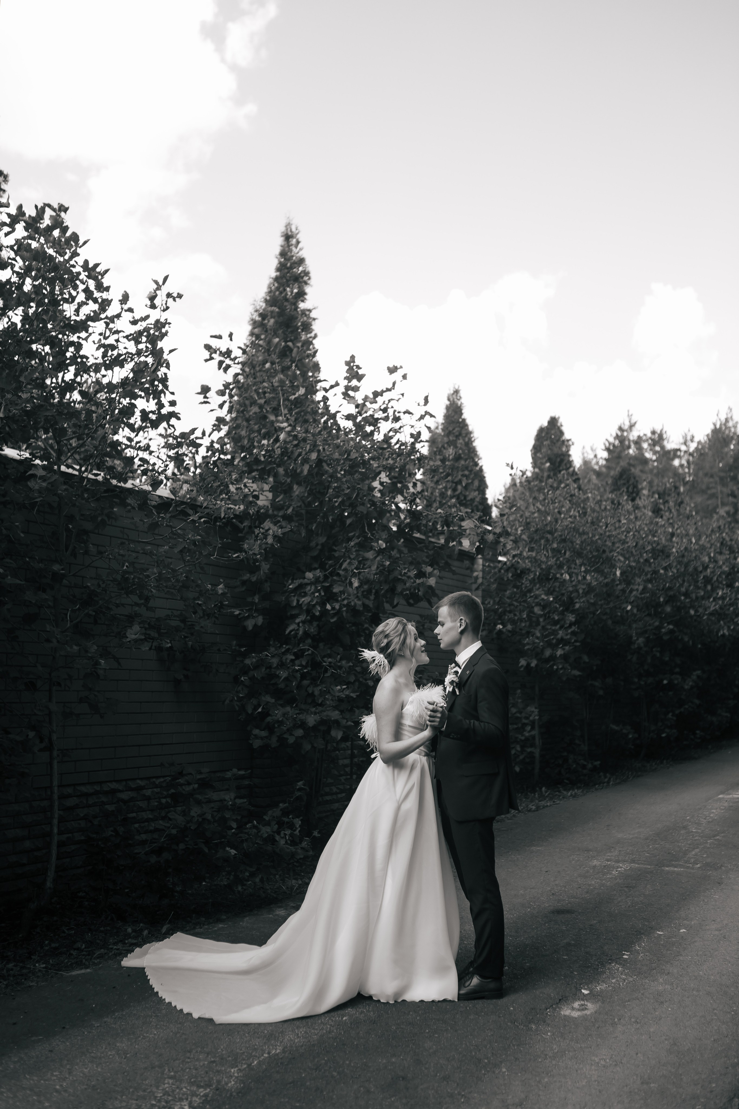 Таисия и Михаил. Фотограф Александра Рышкова