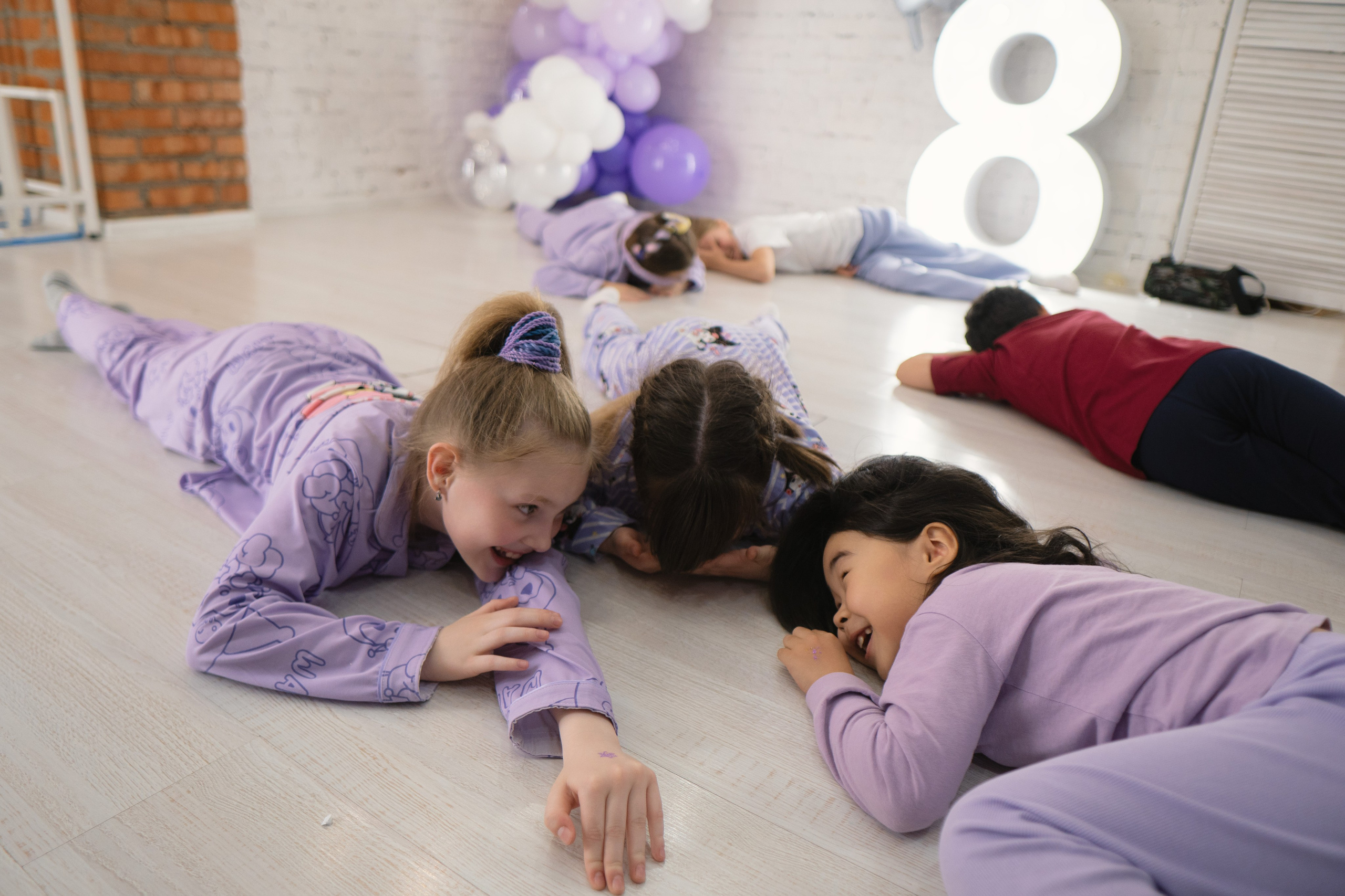 День рождения Эльзы и Калерии