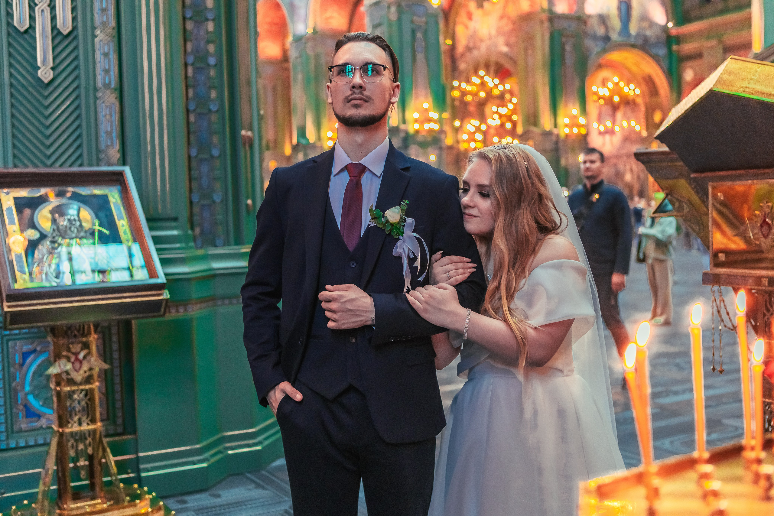 Свадьба. Венчание. Фотограф в Москве фотосессия