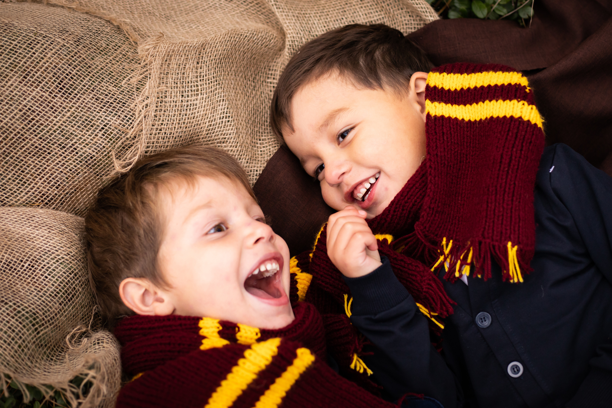 Семья «Поттеров» (Романовы). Профессиональный фотограф Майя Истомина