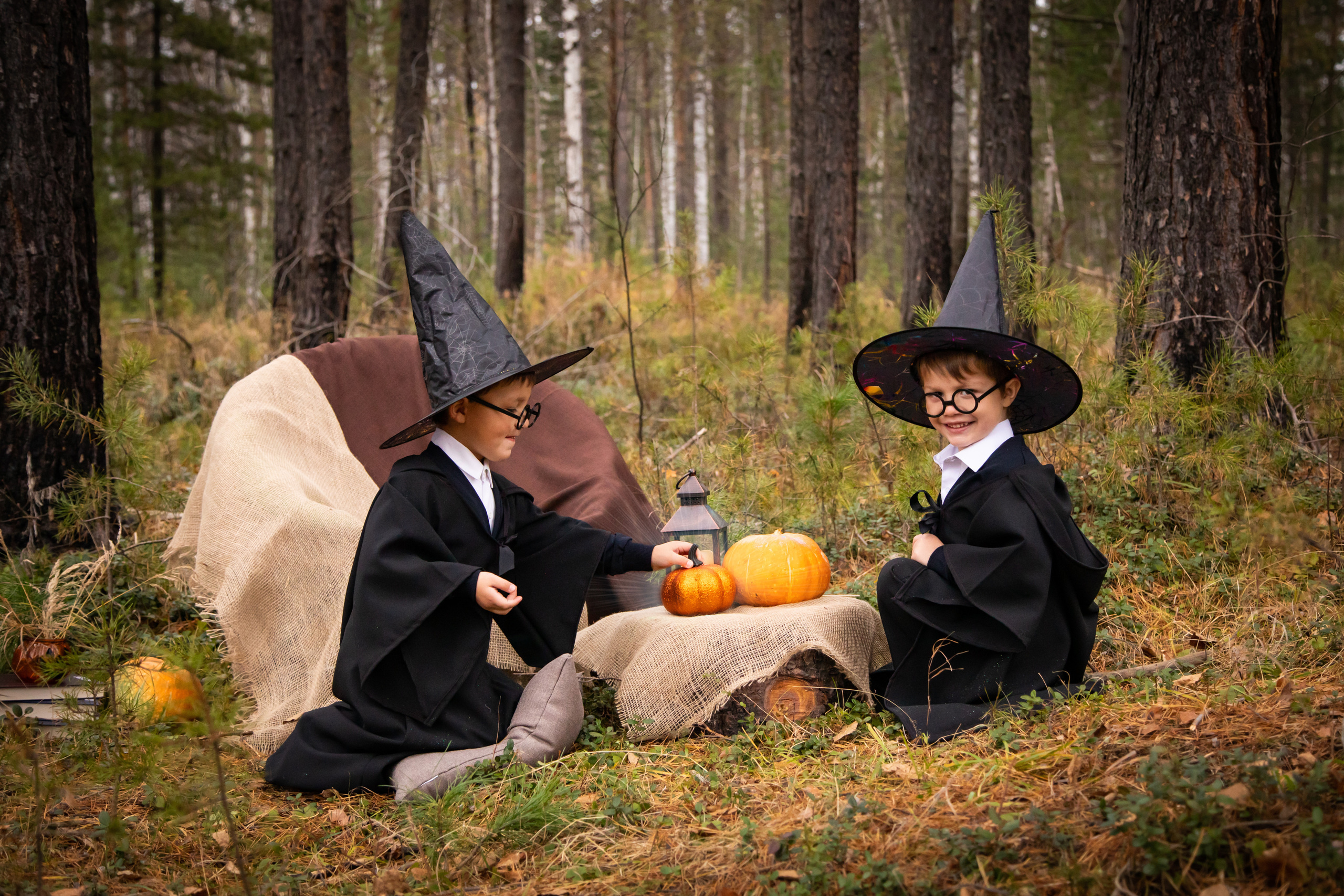 Семья «Поттеров» (Романовы). Профессиональный фотограф Майя Истомина